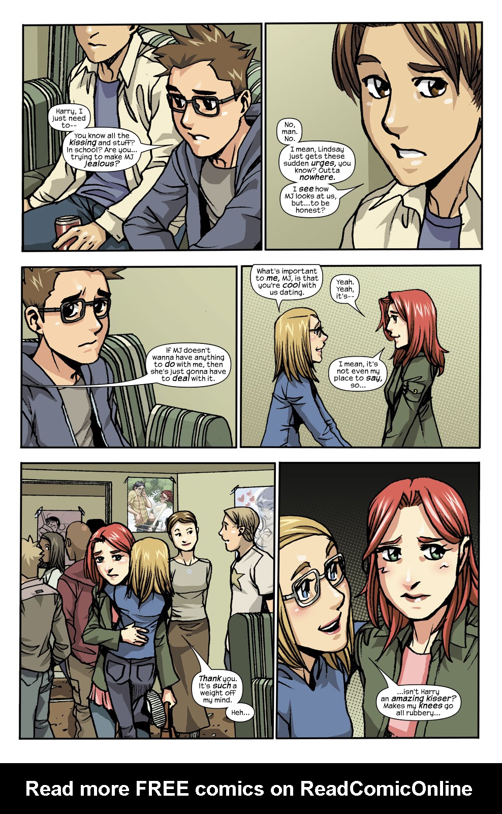 Spider-Man Loves Mary Jane Issue #3 - Page 15