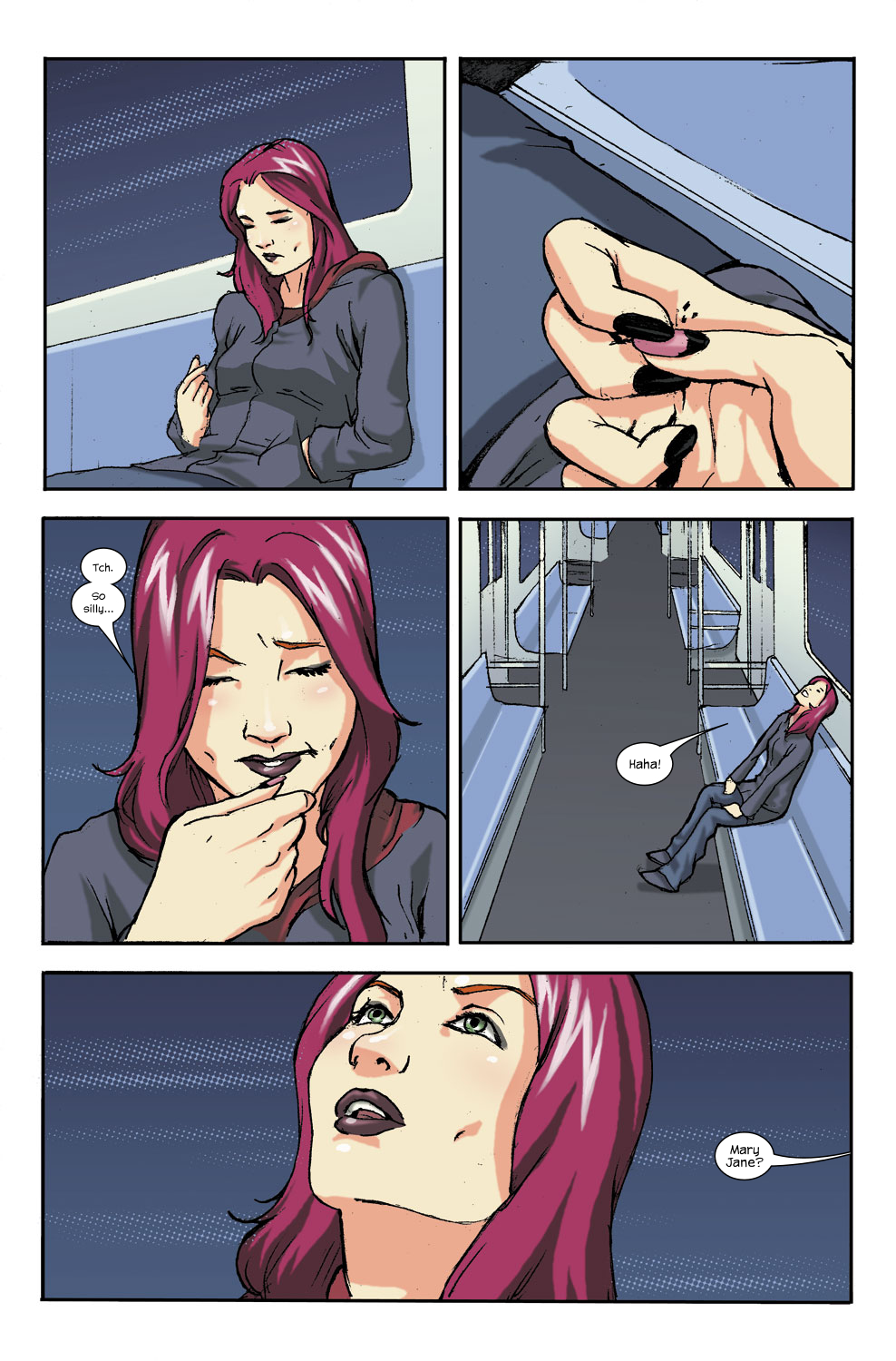 Spider-Man Loves Mary Jane Issue #7 - Page 15