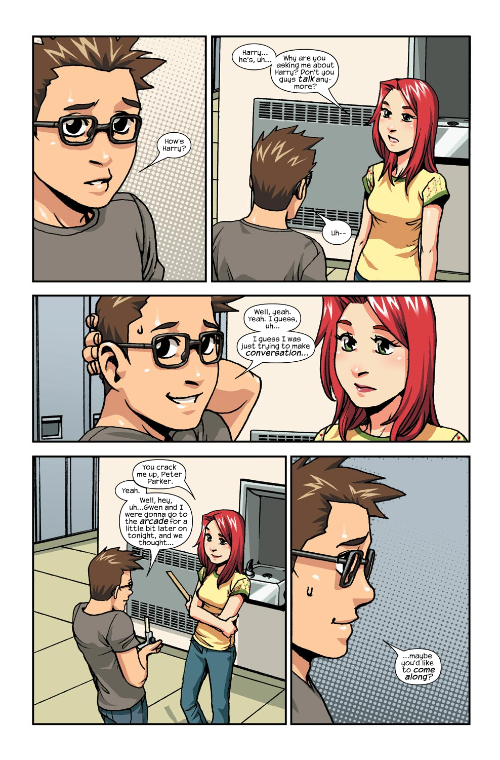 Spider-Man Loves Mary Jane Issue #9 - Page 17