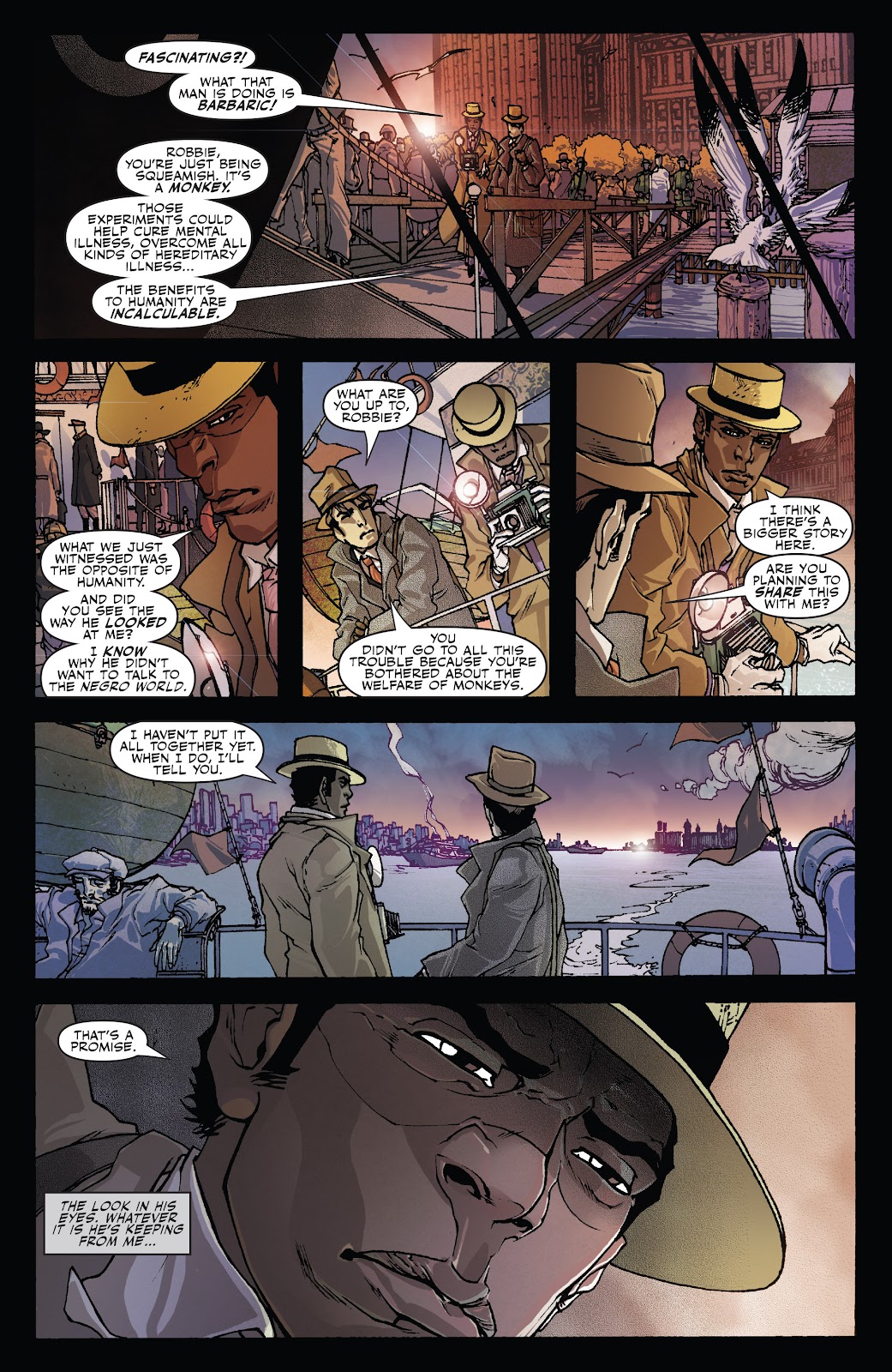 Spider-Man Noir: Eyes Without A Face Issue #1 - Page 20