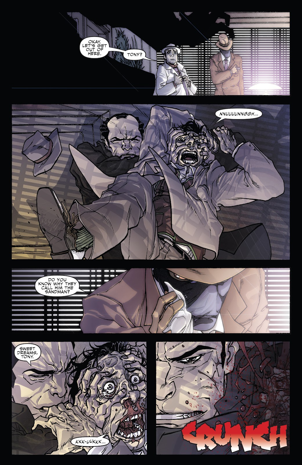 Spider-Man Noir: Eyes Without A Face Issue #1 - Page 6