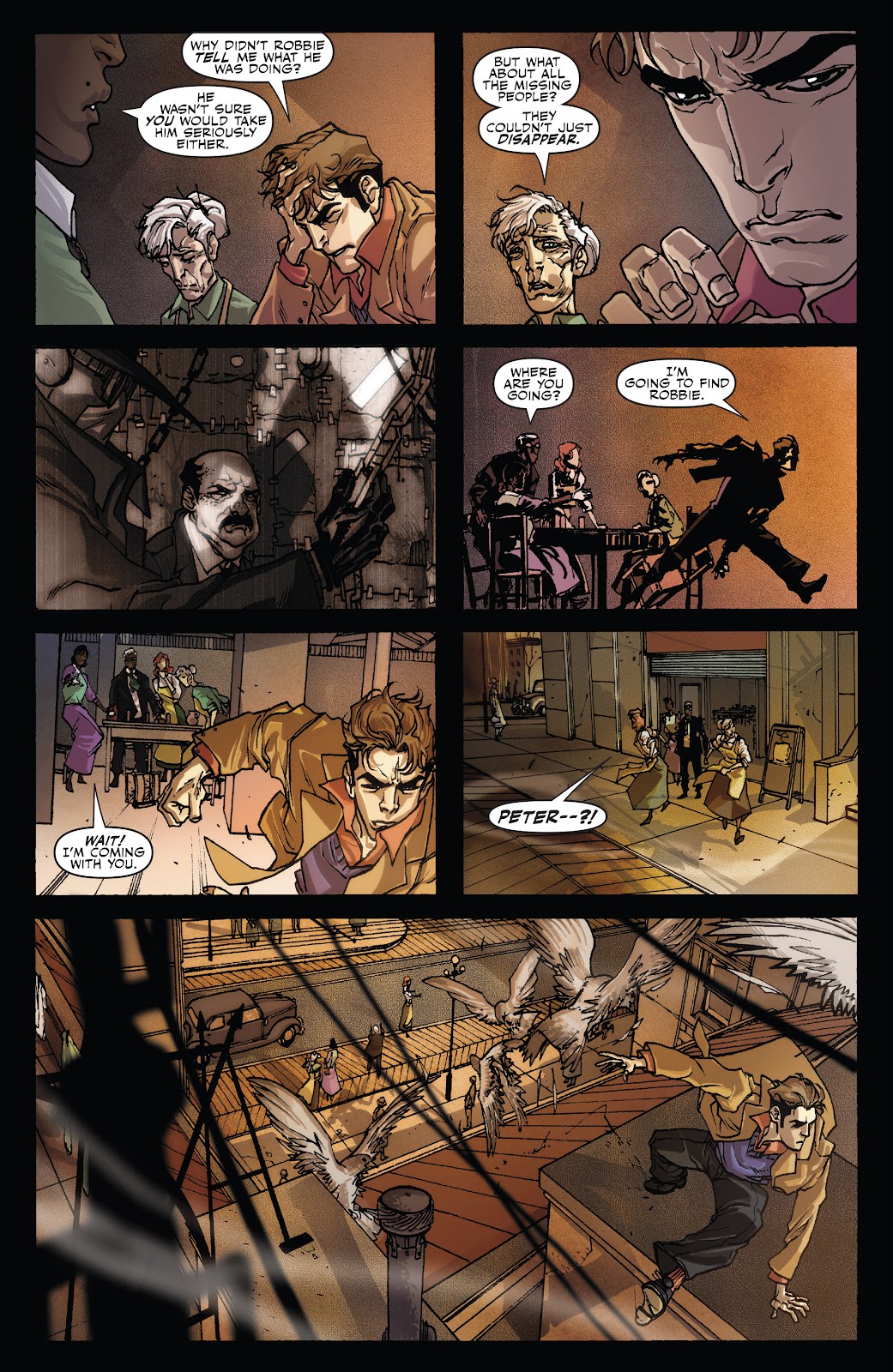 Spider-Man Noir: Eyes Without A Face Issue #2 - Page 15