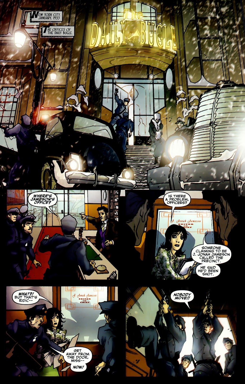Spider-Man Noir (2009) Issue #1 - Page 2