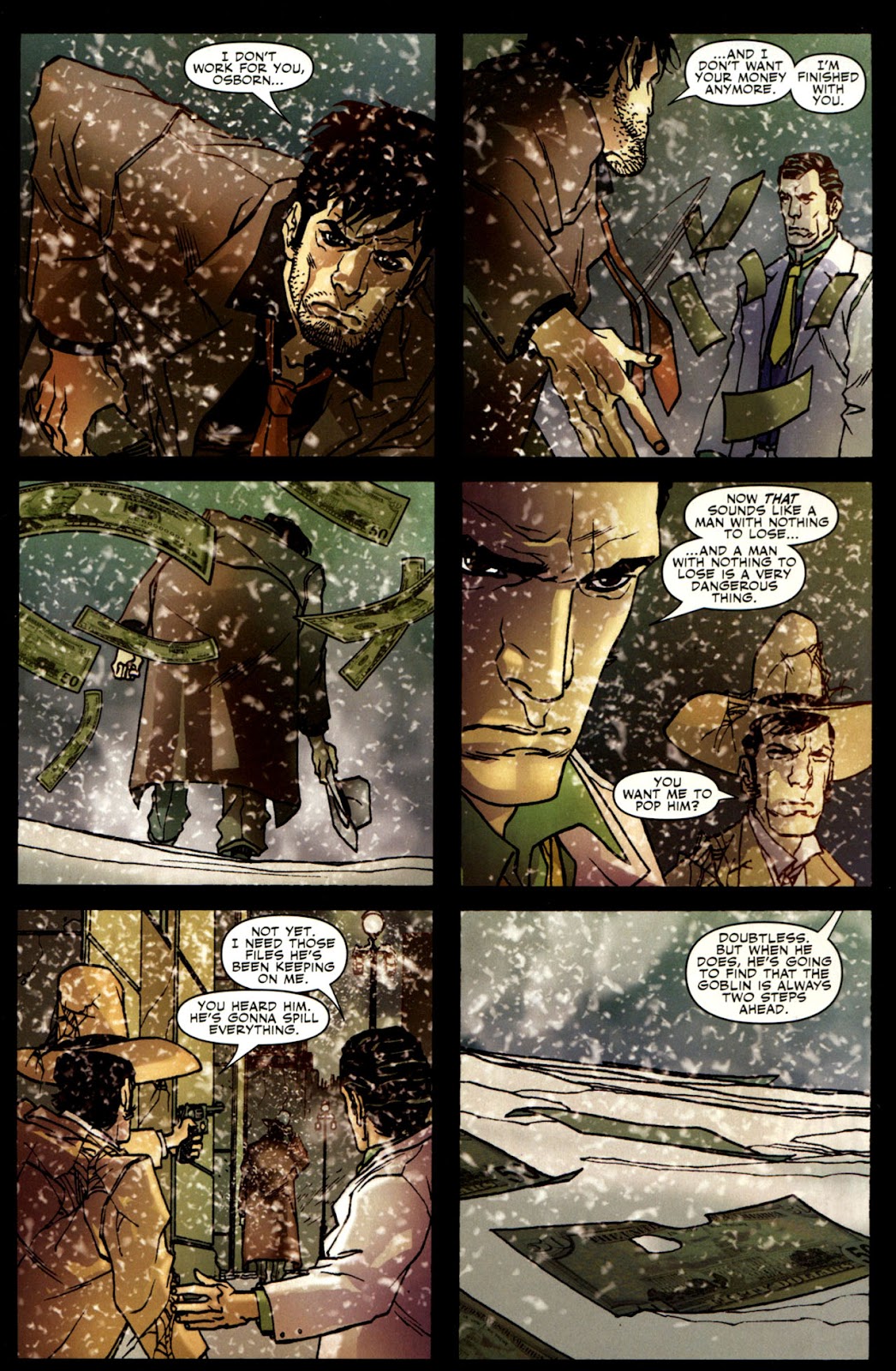 Spider-Man Noir (2009) Issue #2 - Page 19