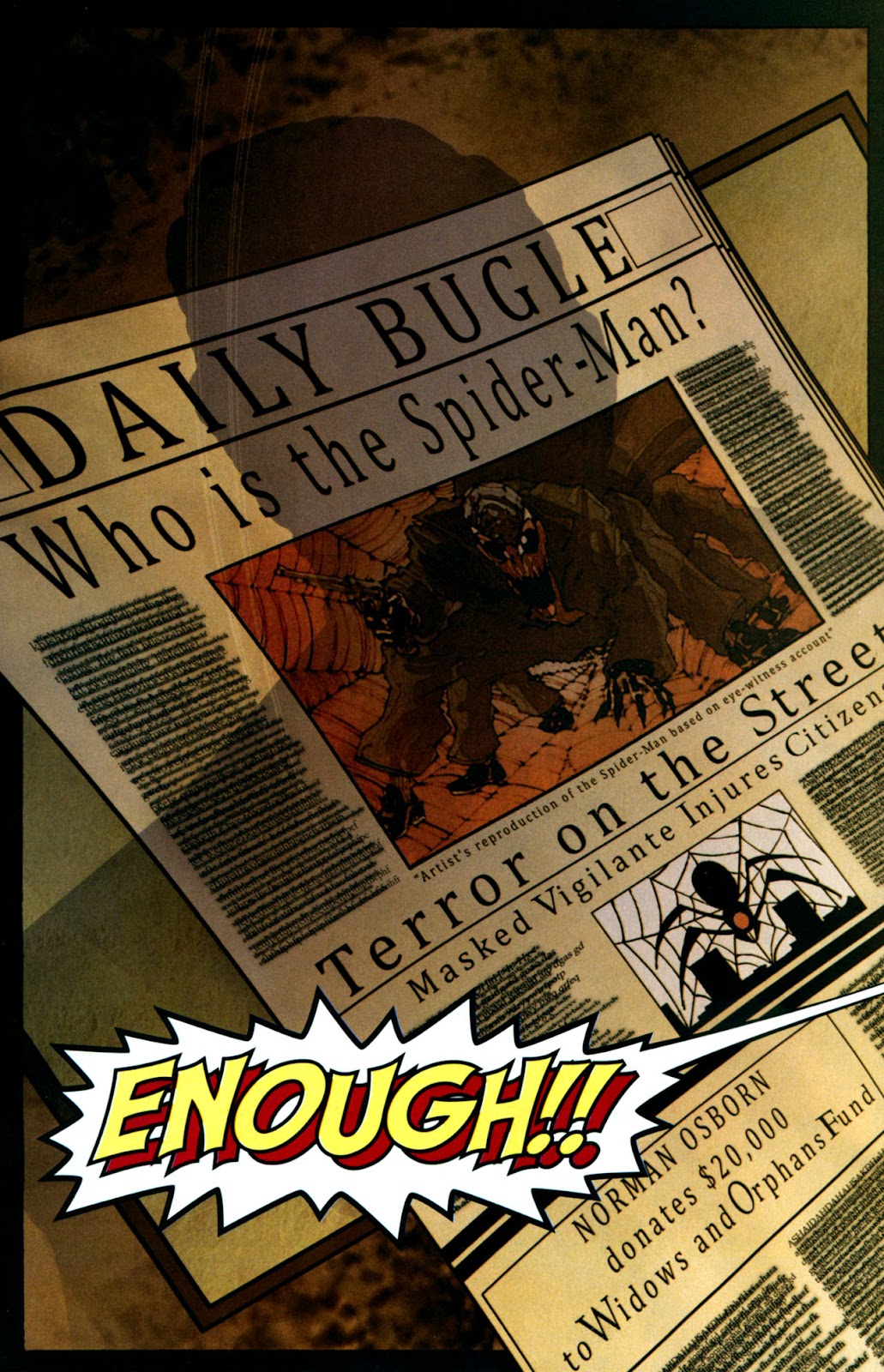 Spider-Man Noir (2009) Issue #3 - Page 15