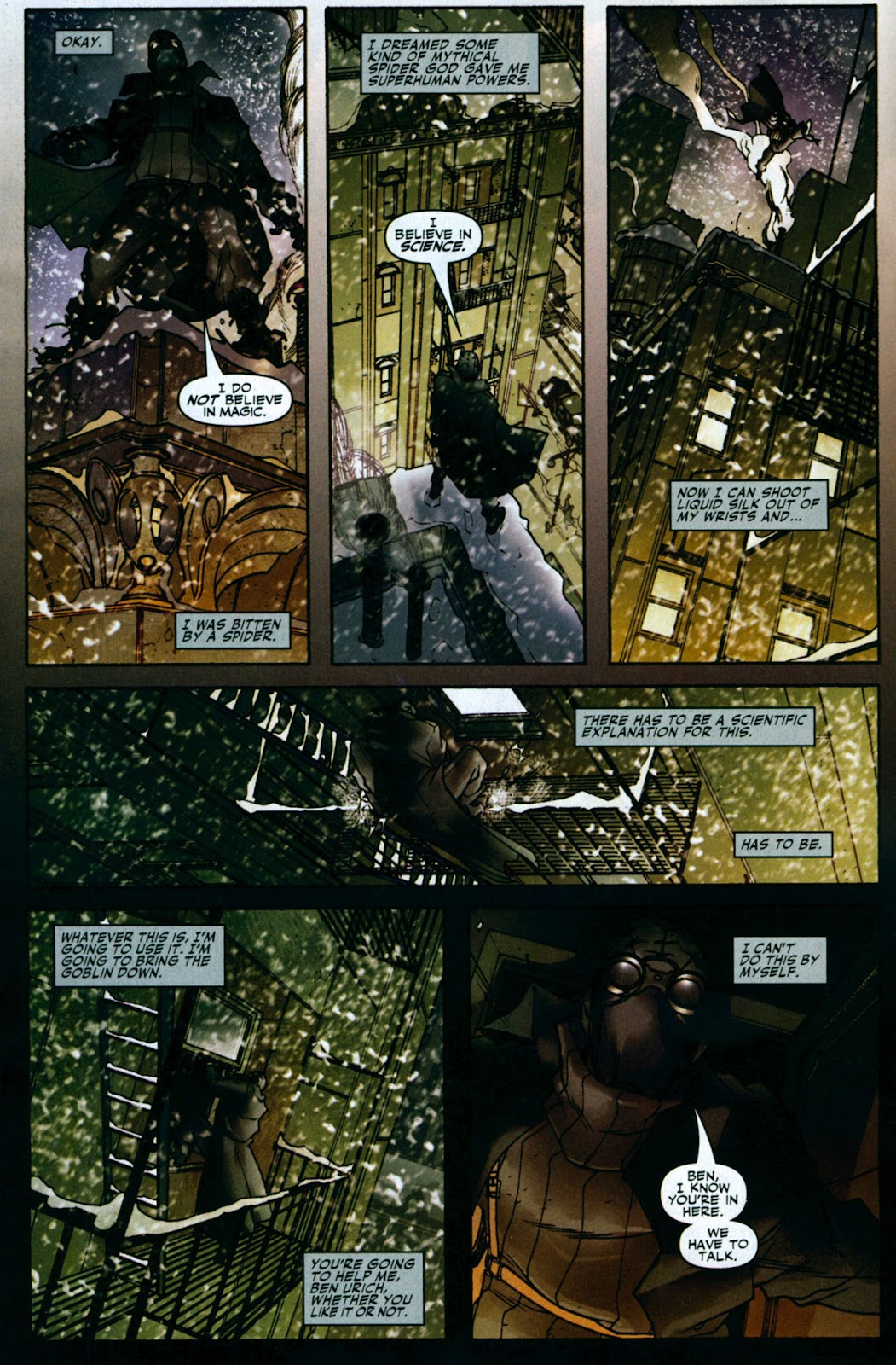 Spider-Man Noir (2009) Issue #3 - Page 4