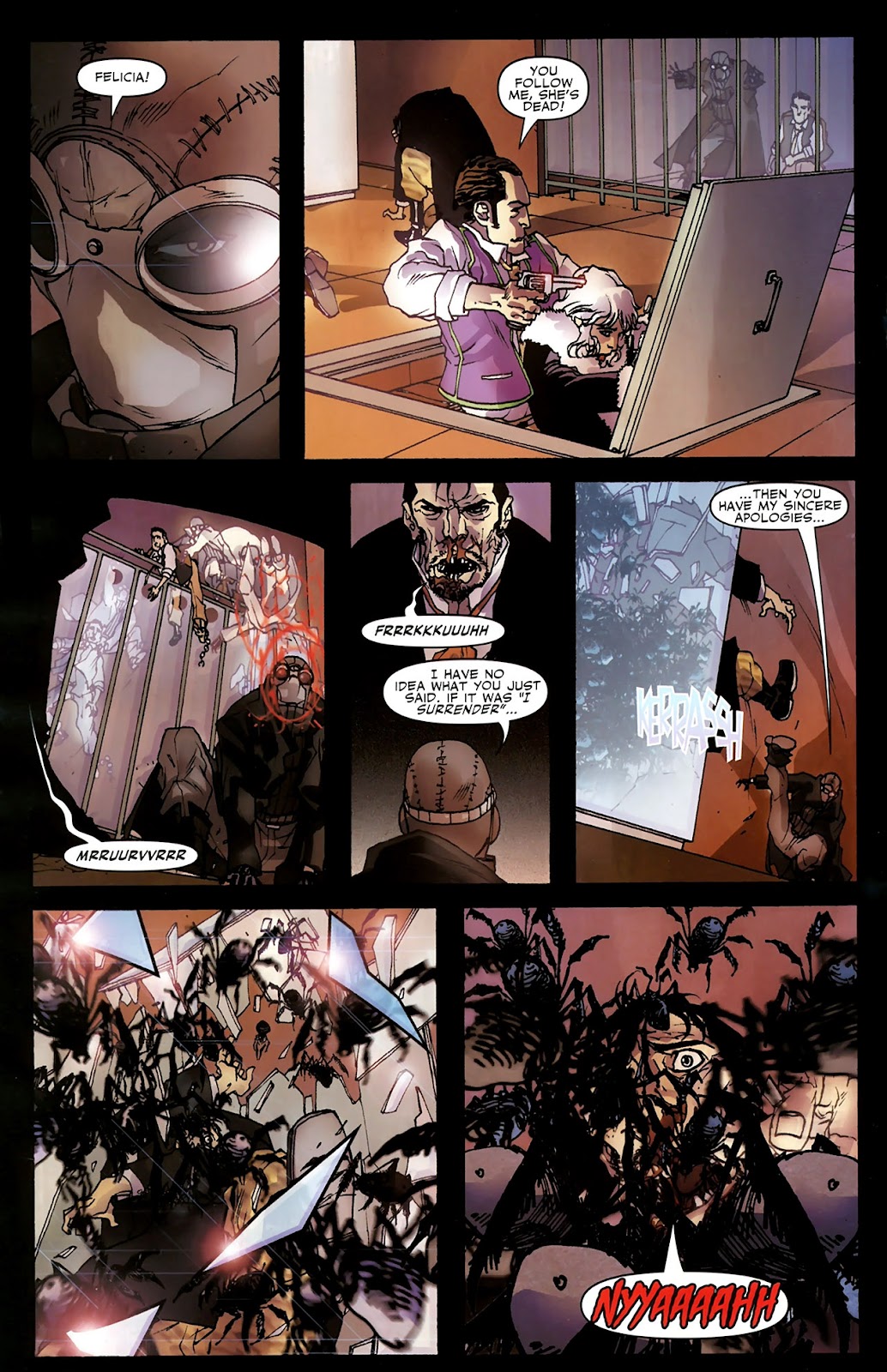 Spider-Man Noir (2009) Issue #4 - Page 15