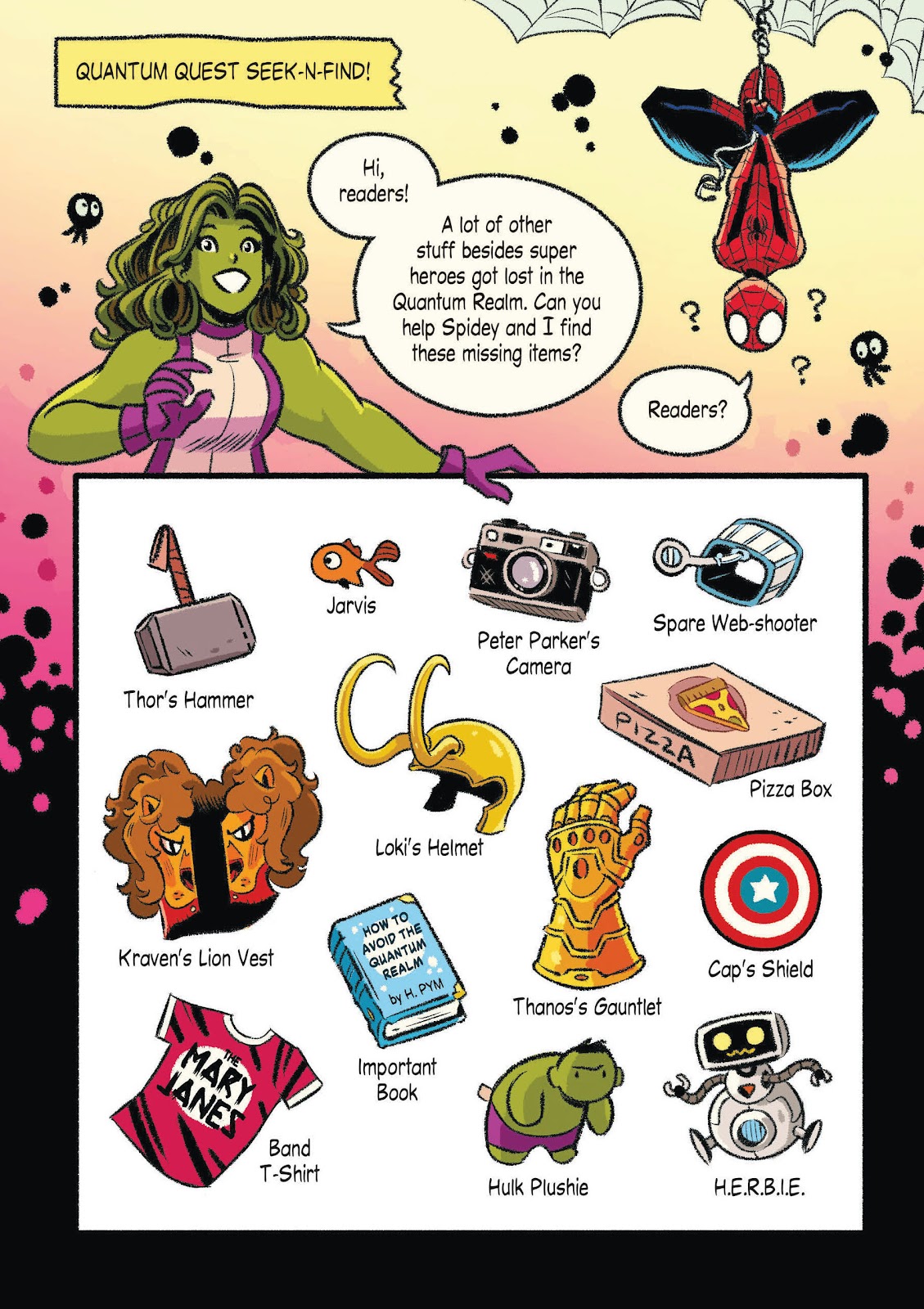 Spider-Man: Quantum Quest! TPB - Page 86