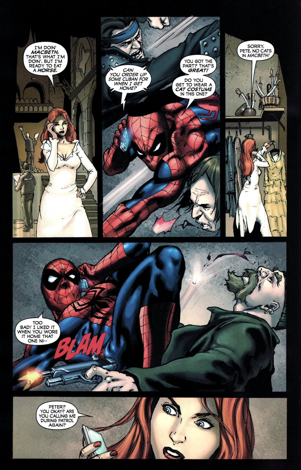 Spider-Man/Red Sonja Issue #1 - Page 5