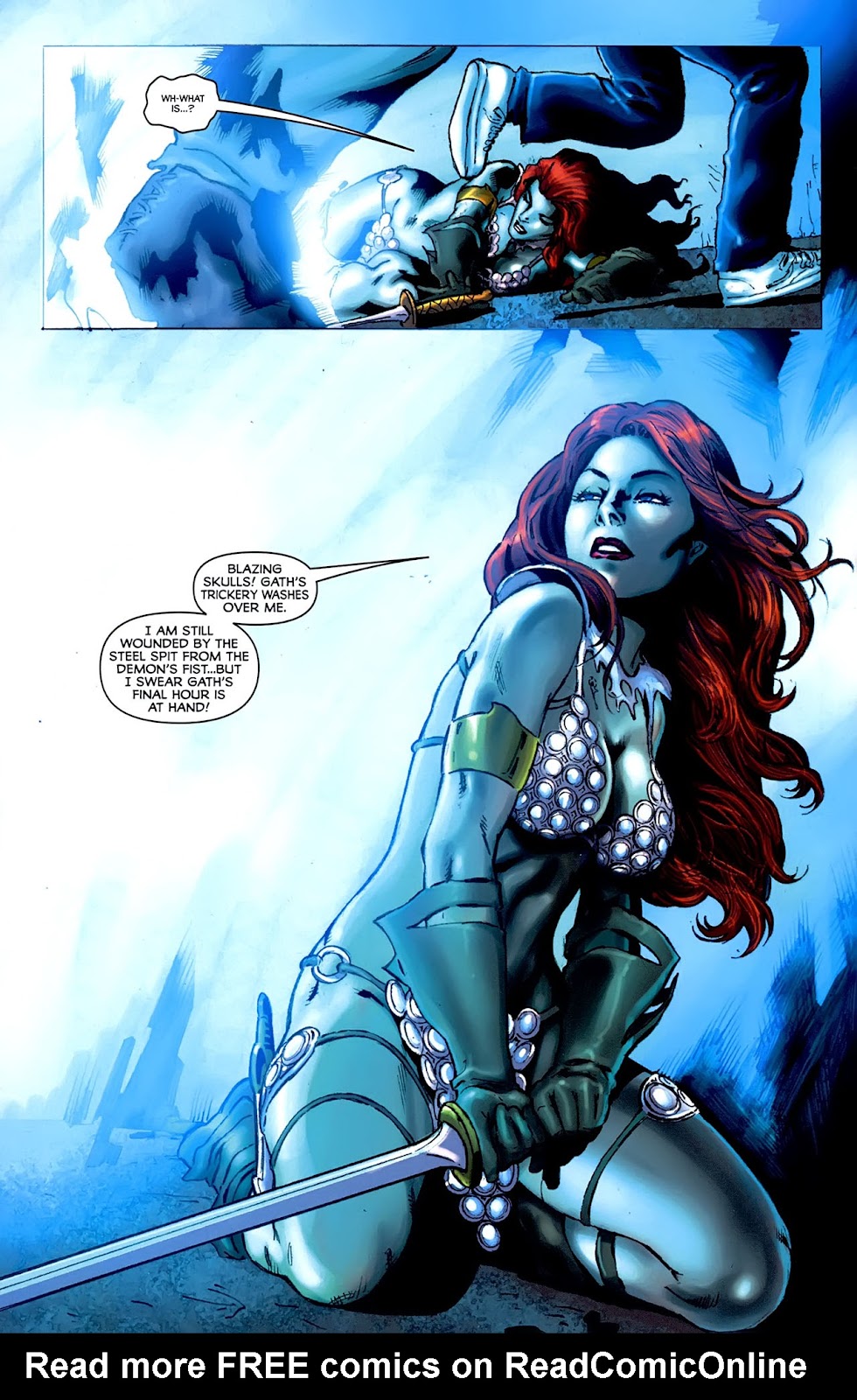 Spider-Man/Red Sonja Issue #5 - Page 6