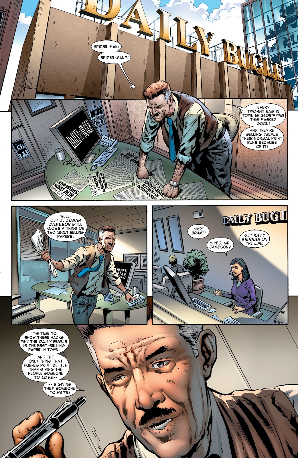 Spider-Man: Season One TPB - Page 42