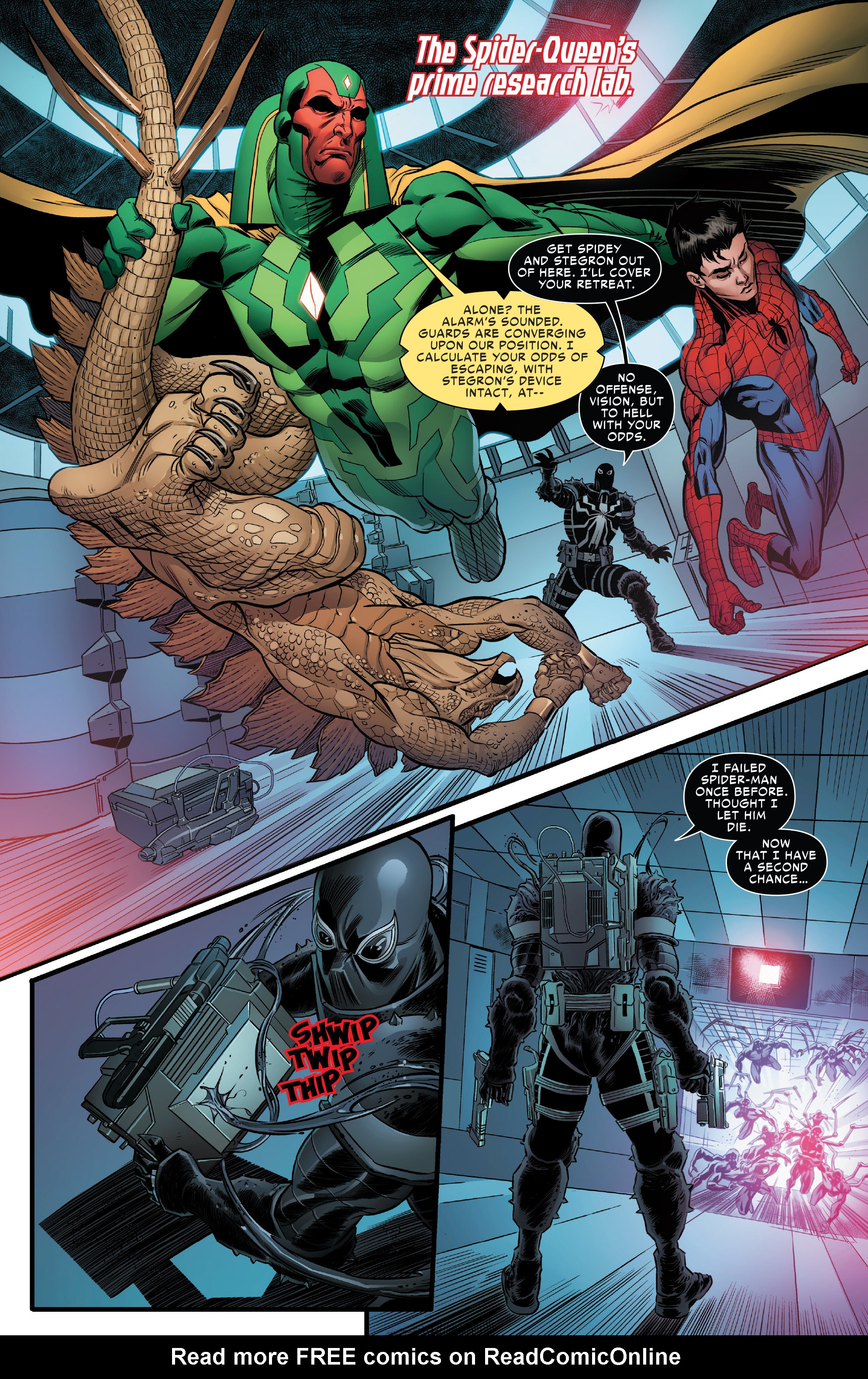 Spider-Man: Spider-Island Issue #3 - Page 3