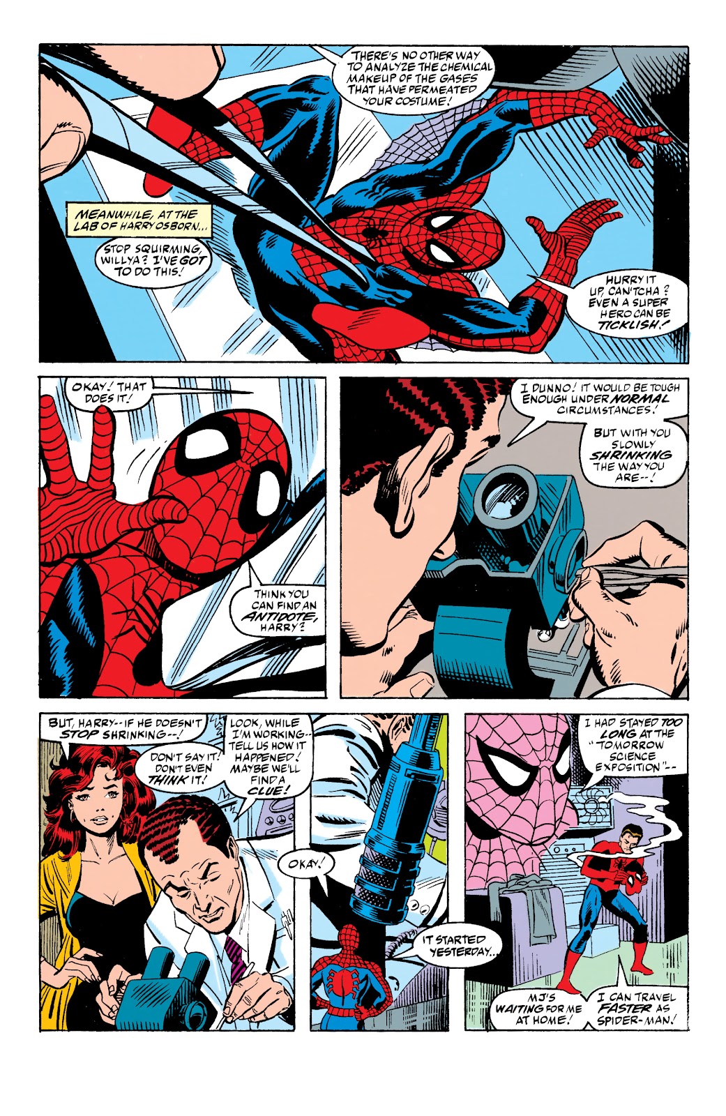 Spider-Man: Spidey's Totally Tiny Adventure TPB - Page 36
