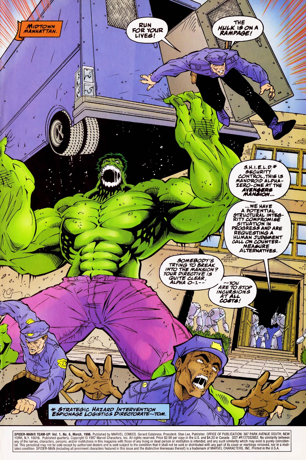 Spider-Man Team-Up Issue #6 - Page 3