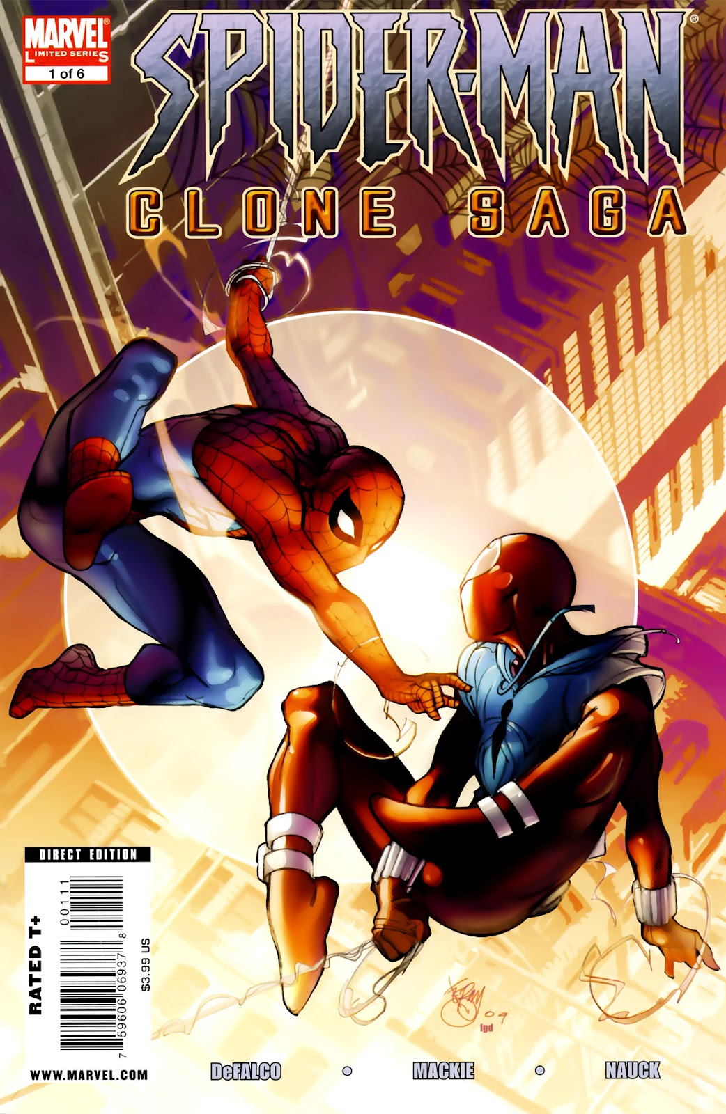 Spider-Man: The Clone Saga Issue #1 - Page 1