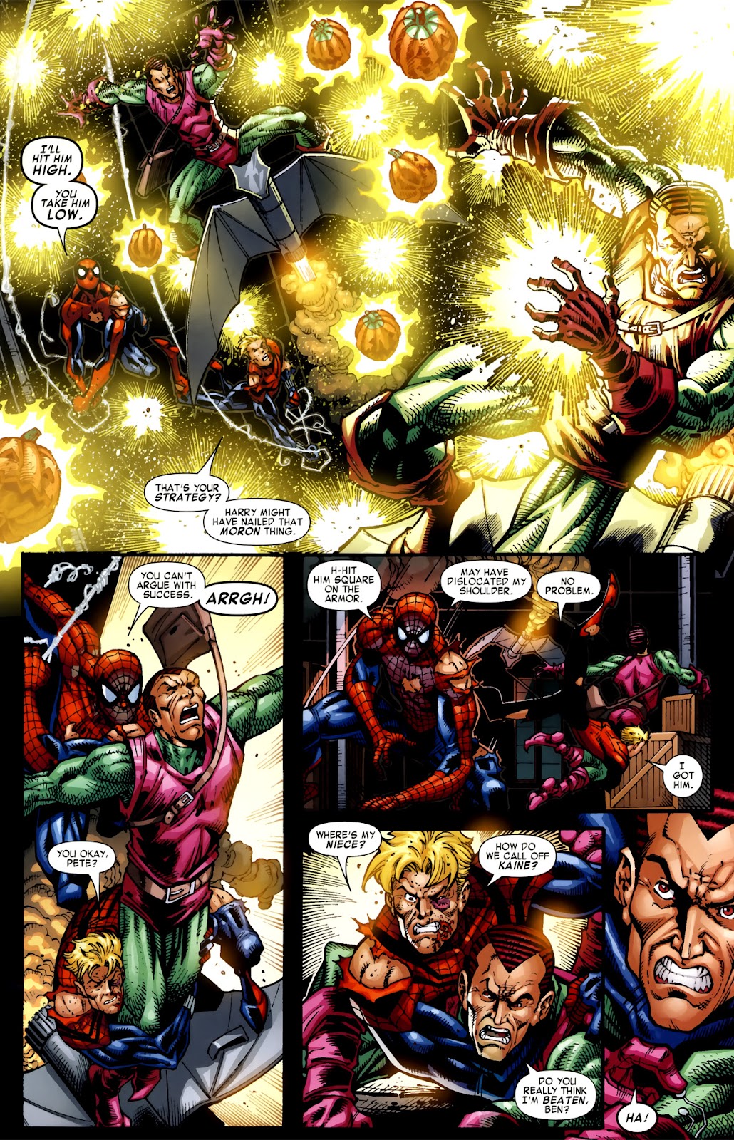 Spider-Man: The Clone Saga Issue #6 - Page 19