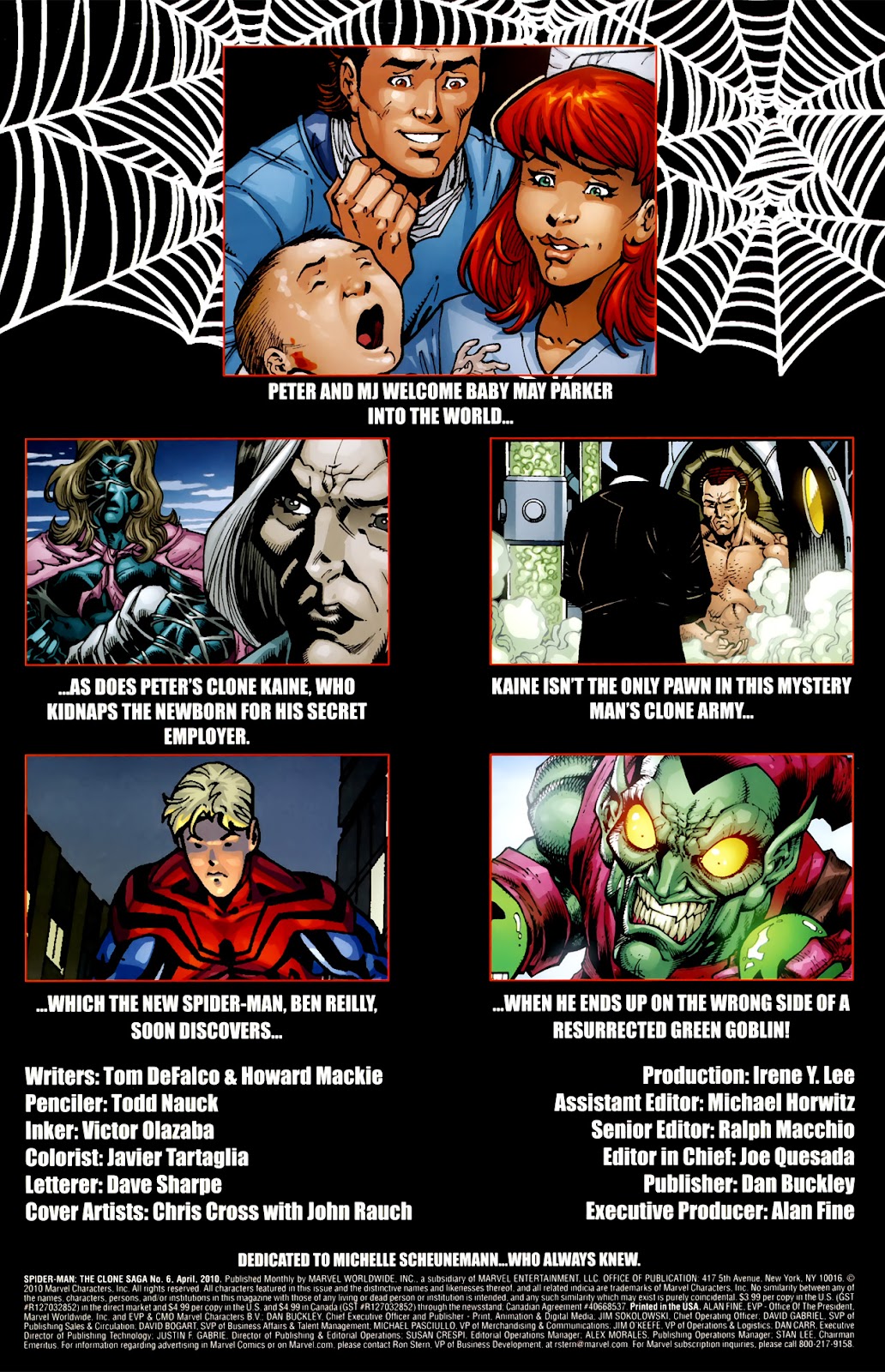 Spider-Man: The Clone Saga Issue #6 - Page 2