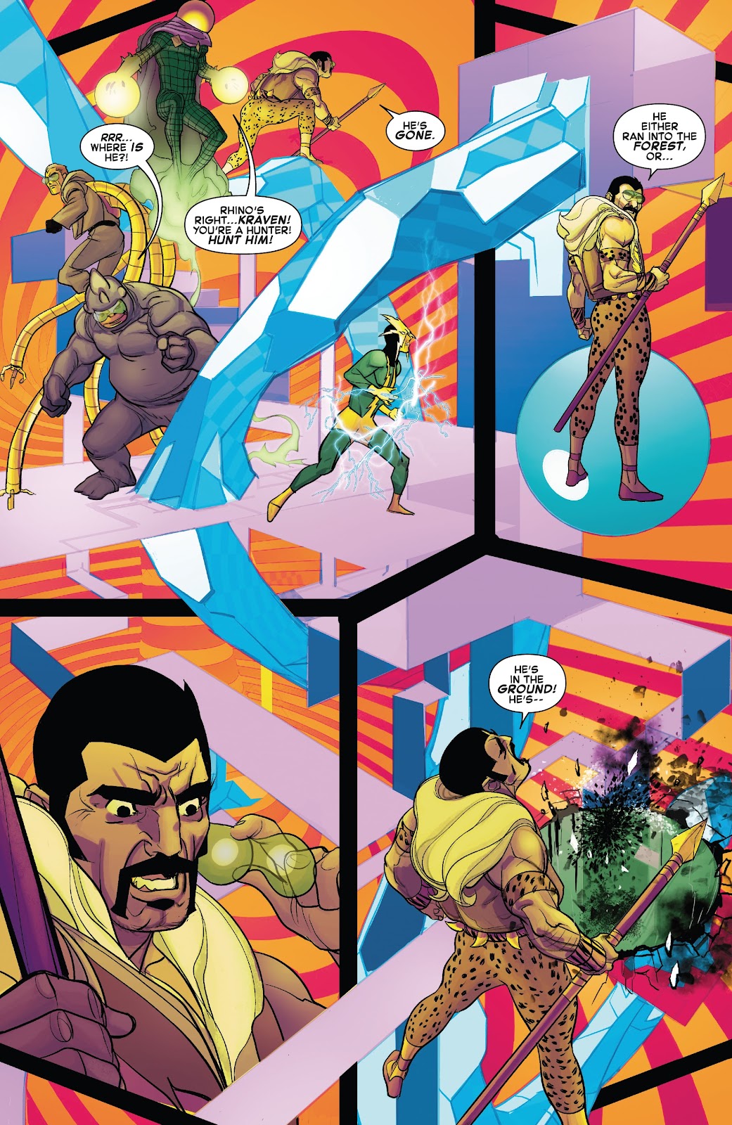 Spider-Man: The Spider's Shadow Issue #3 - Page 11