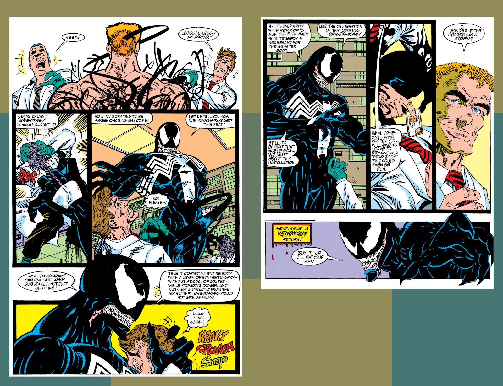 Spider-Man: The Vengeance of Venom TPB_(Part_1) - Page 4