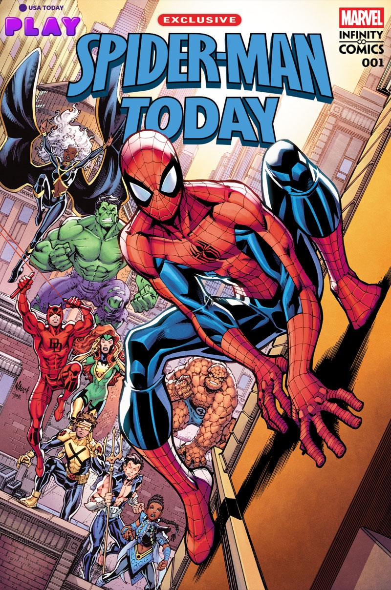 Spider-Man Today Infinity Comic Issue #1 - Page 1