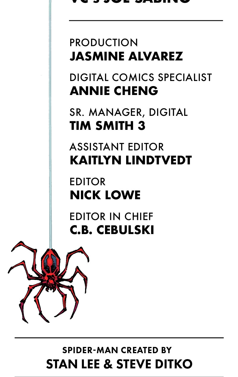 Spider-Man Today Infinity Comic Issue #1 - Page 23