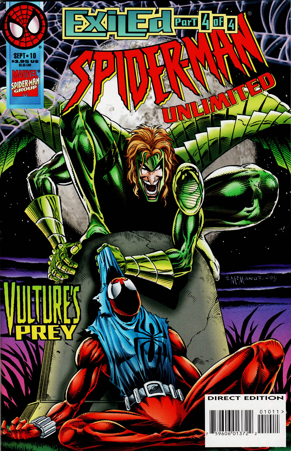 Spider-Man Unlimited (1993) Issue #10 - Page 1