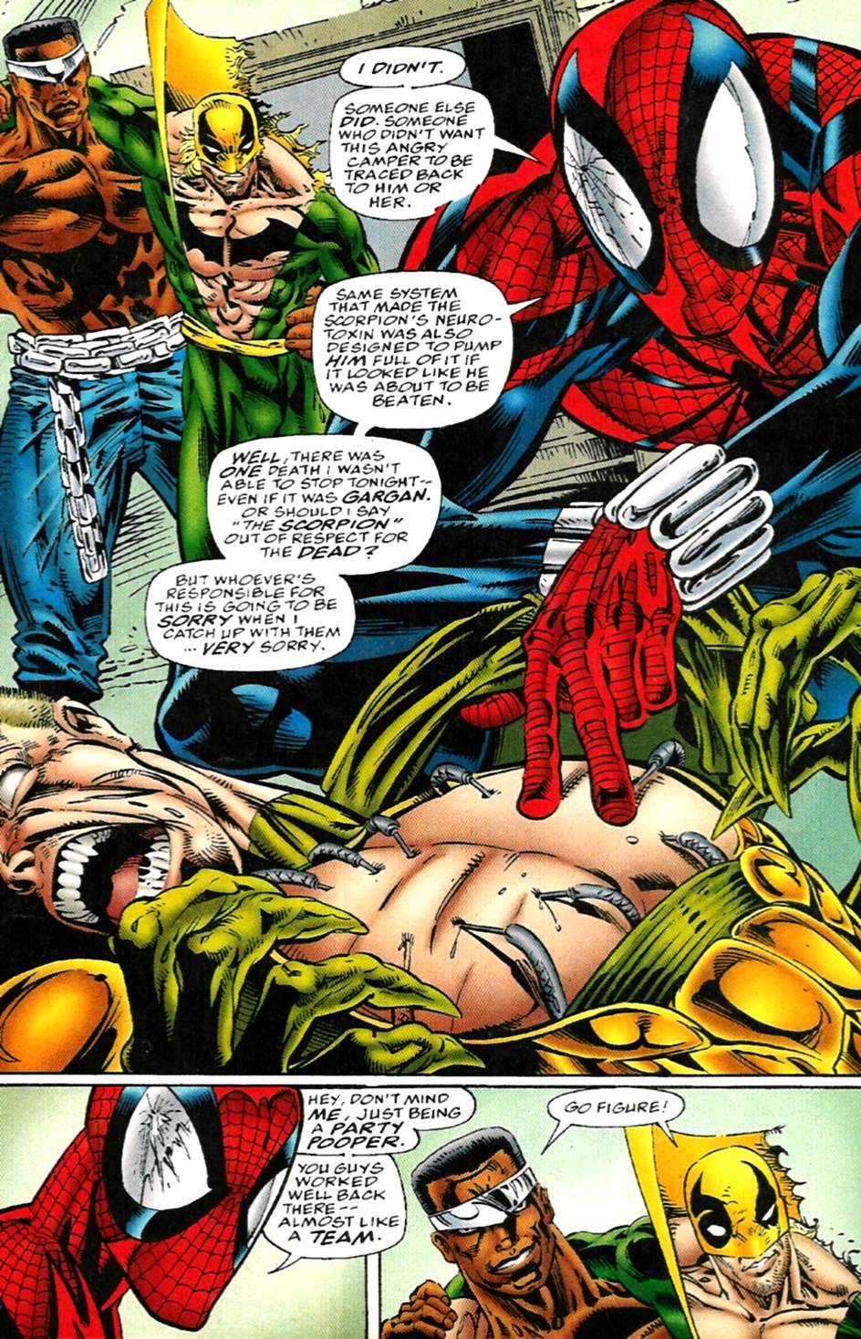 Spider-Man Unlimited (1993) Issue #13 - Page 43