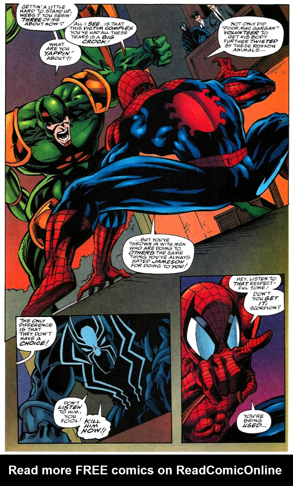 Spider-Man Unlimited (1993) Issue #22 - Page 32