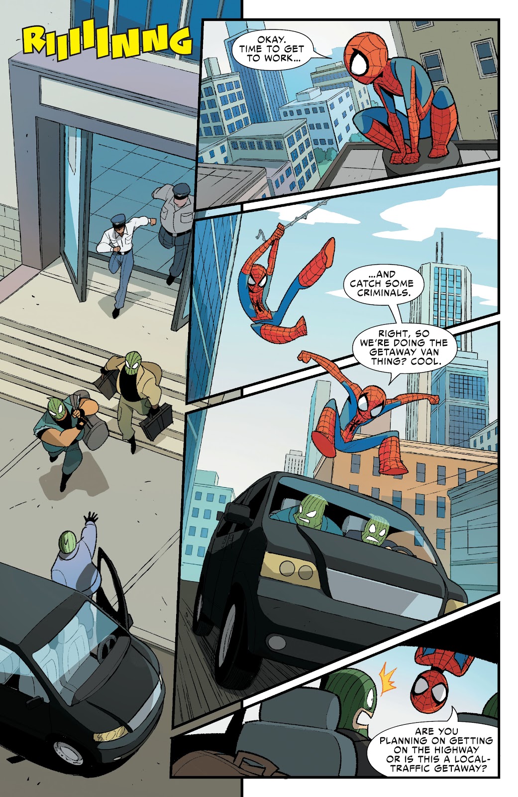 Spider-Man & Venom: Double Trouble _TPB - Page 9