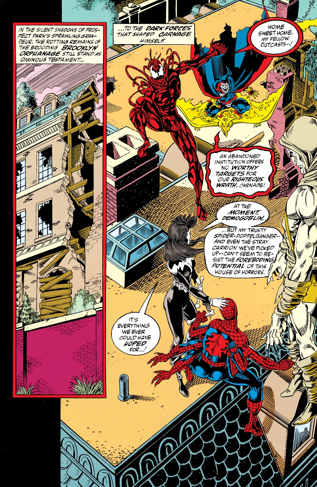 Spider-Man Vs. Venom Omnibus TPB (Part 10) - Page 7