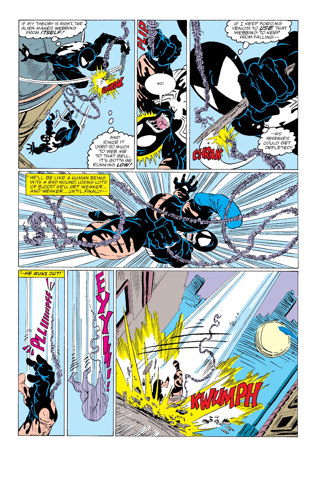 Spider-Man Vs. Venom Omnibus TPB (Part 2) - Page 7