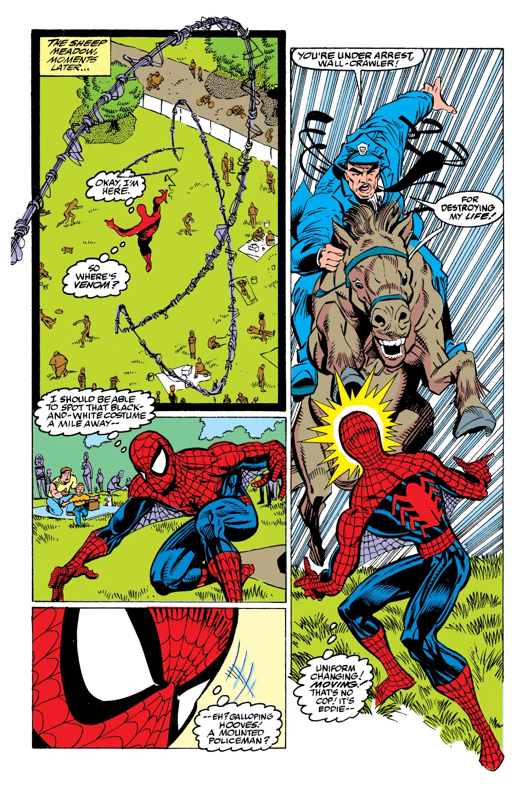 Spider-Man Vs. Venom Omnibus TPB (Part 3) - Page 70