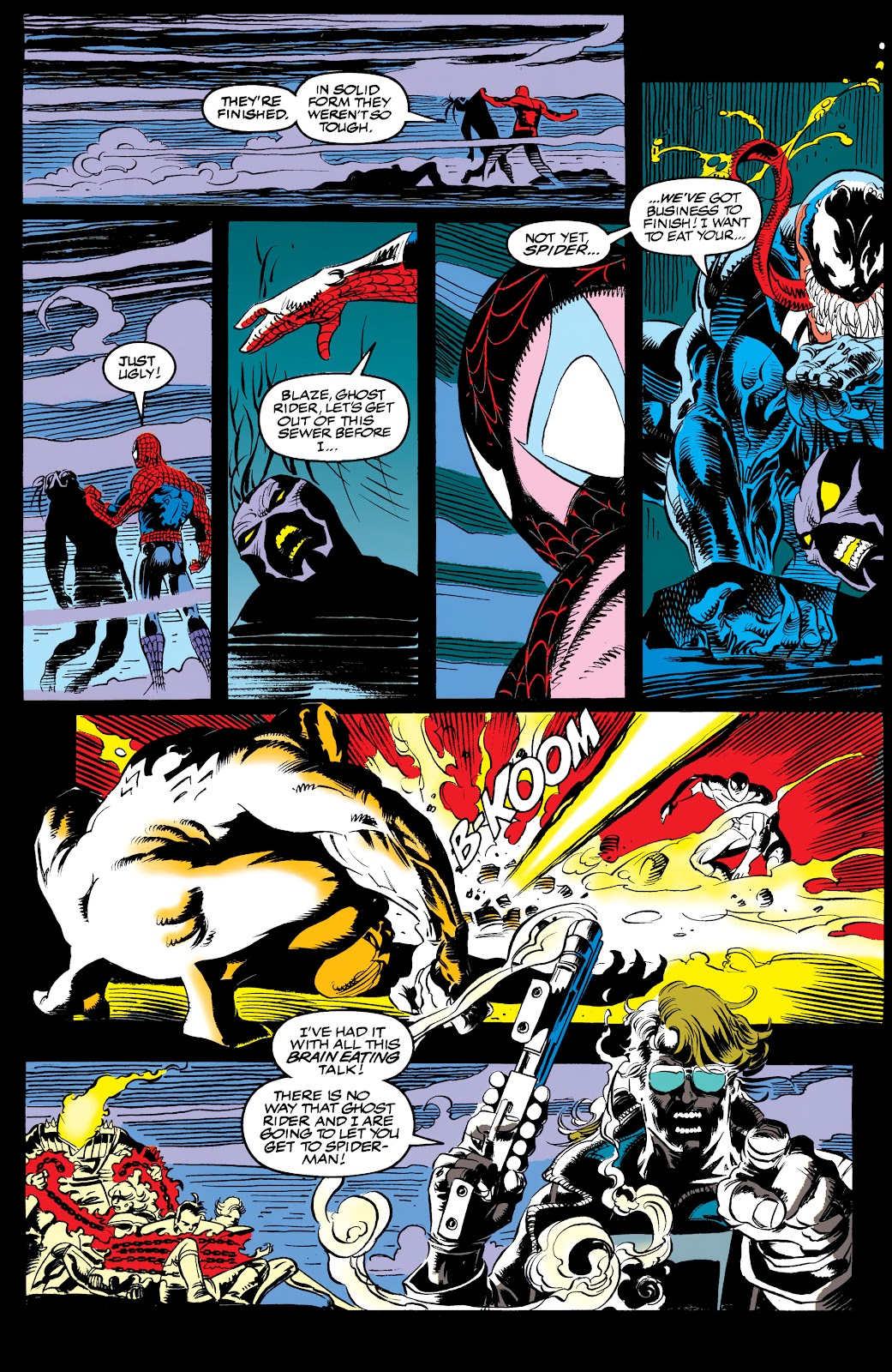 Spider-Man Vs. Venom Omnibus TPB (Part 7) - Page 23