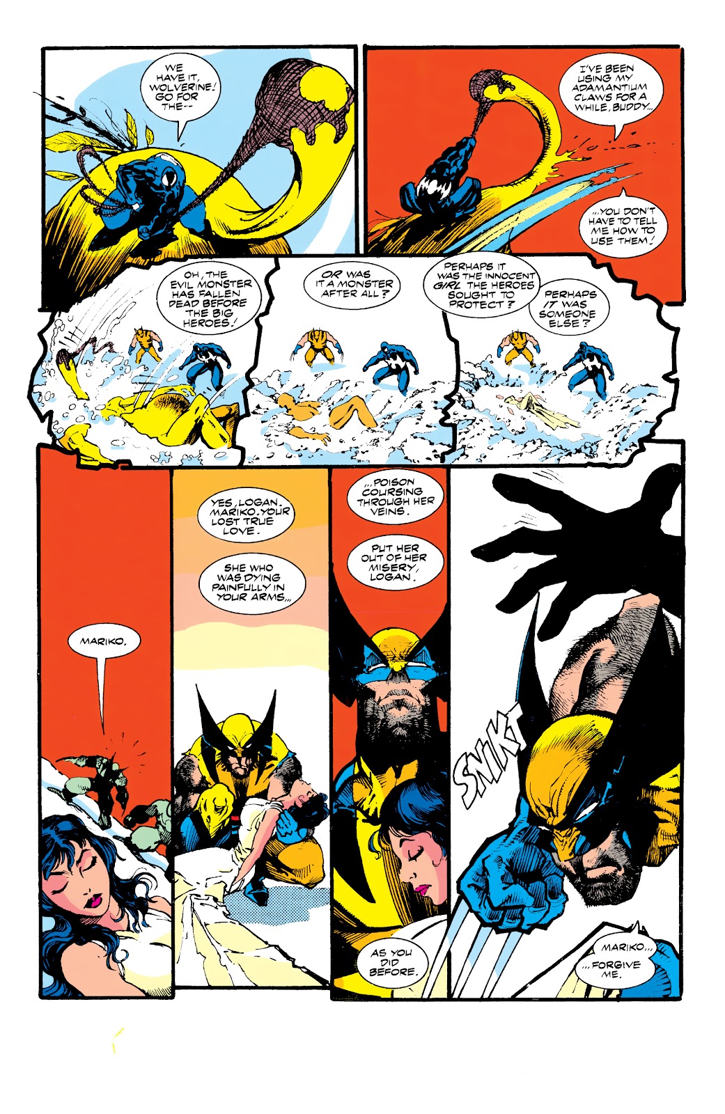 Spider-Man Vs. Venom Omnibus TPB (Part 7) - Page 64
