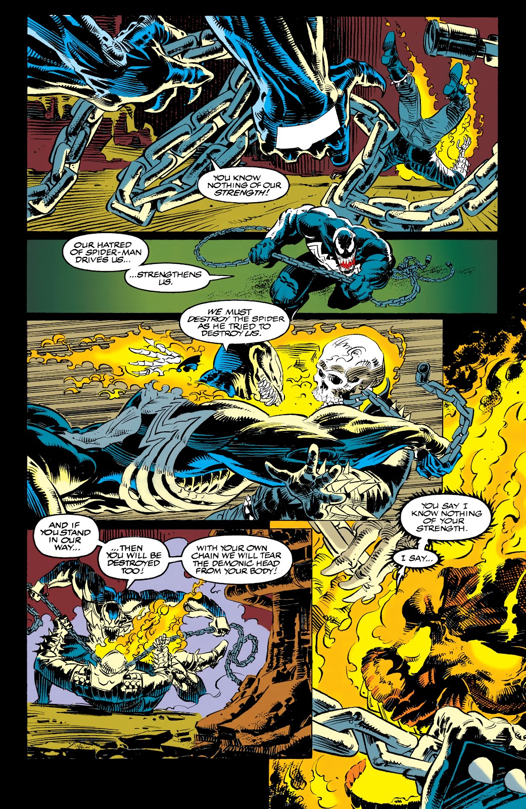 Spider-Man Vs. Venom Omnibus TPB (Part 7) - Page 8