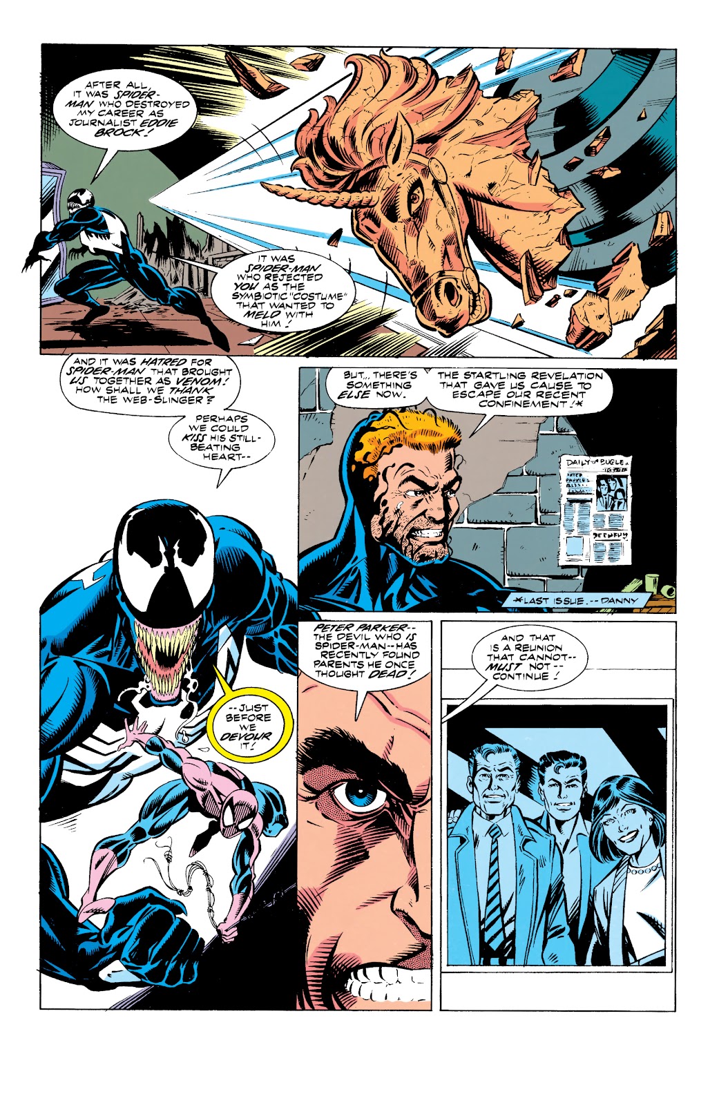 Spider-Man Vs. Venom Omnibus TPB (Part 7) - Page 87