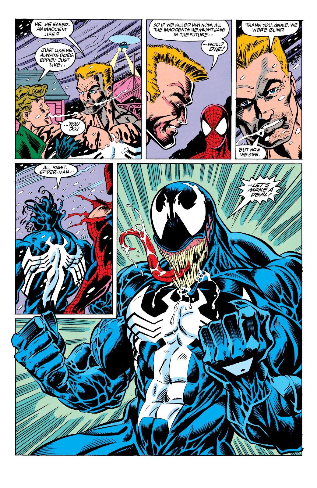 Spider-Man Vs. Venom Omnibus TPB (Part 8) - Page 33