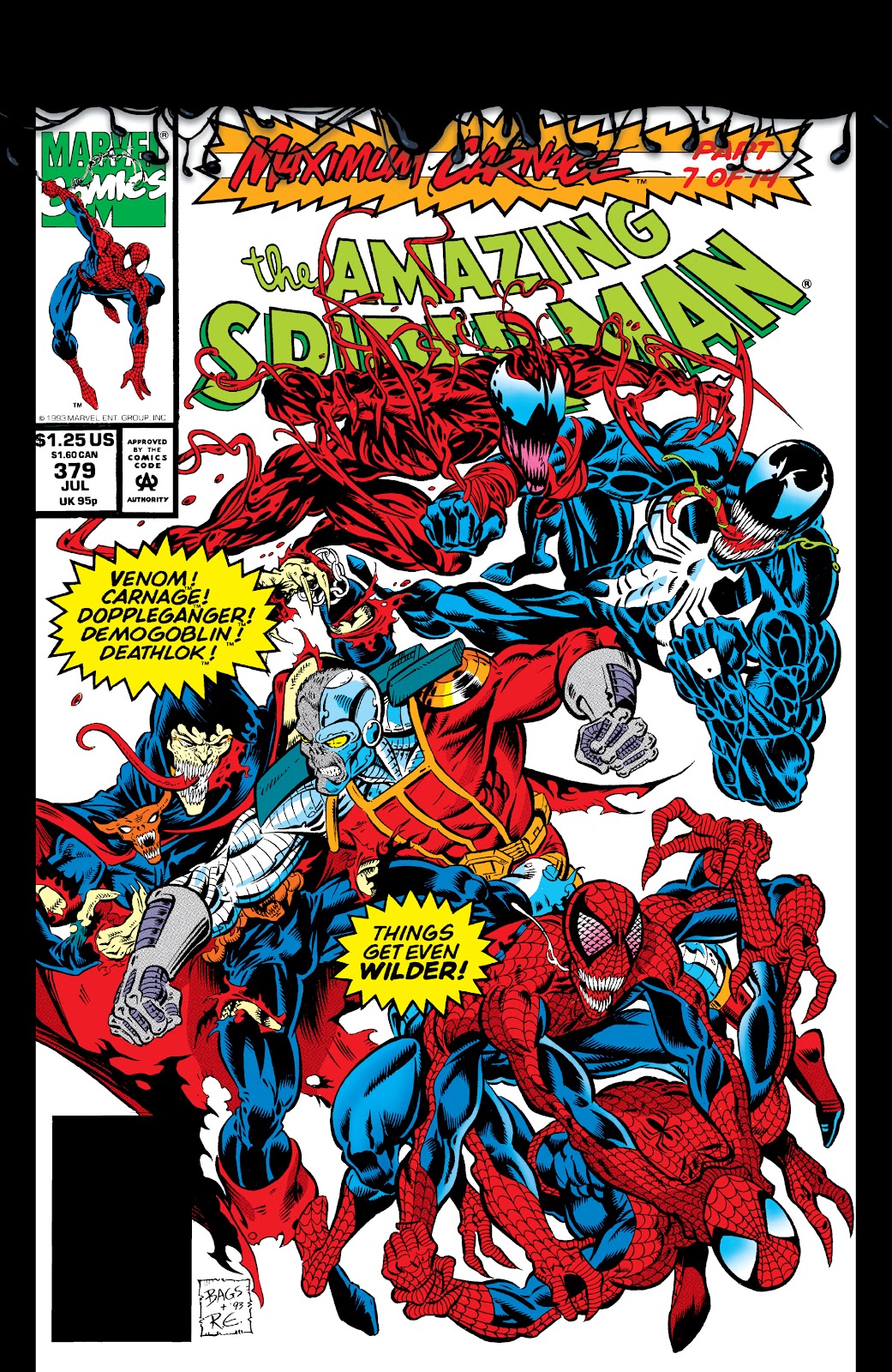 Spider-Man Vs. Venom Omnibus TPB (Part 9) - Page 76