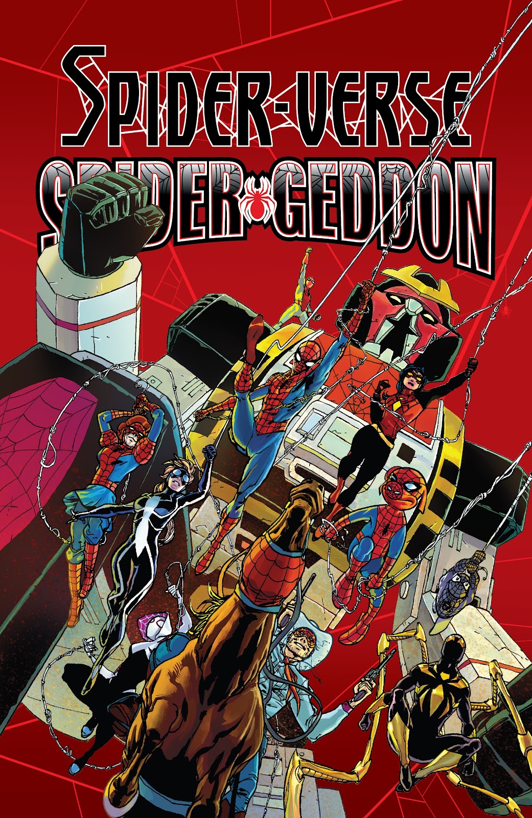 Spider-Verse/Spider-Geddon Omnibus TPB (Part 1) - Page 2
