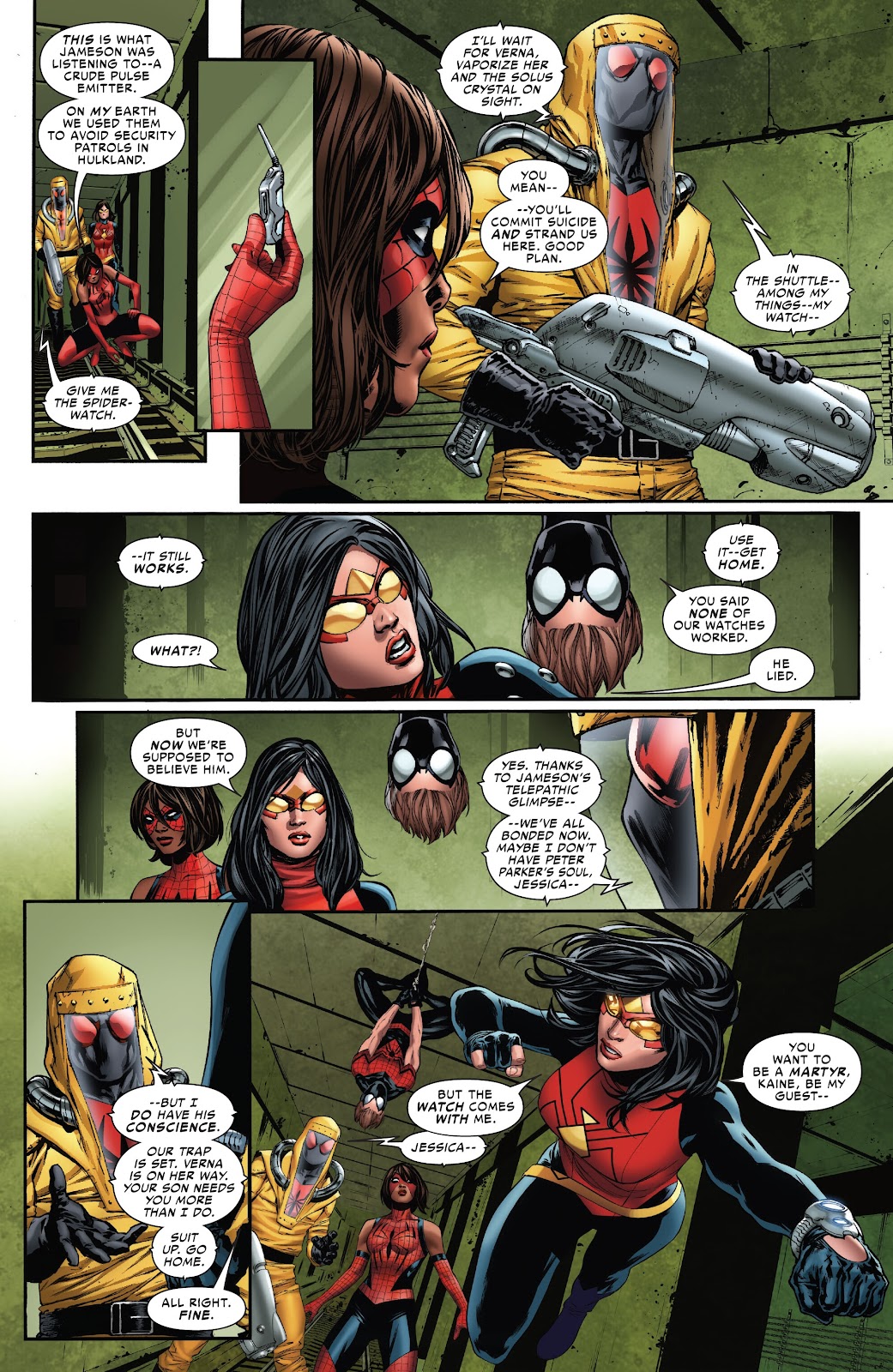 Spider-Verse/Spider-Geddon Omnibus TPB (Part 13) - Page 3