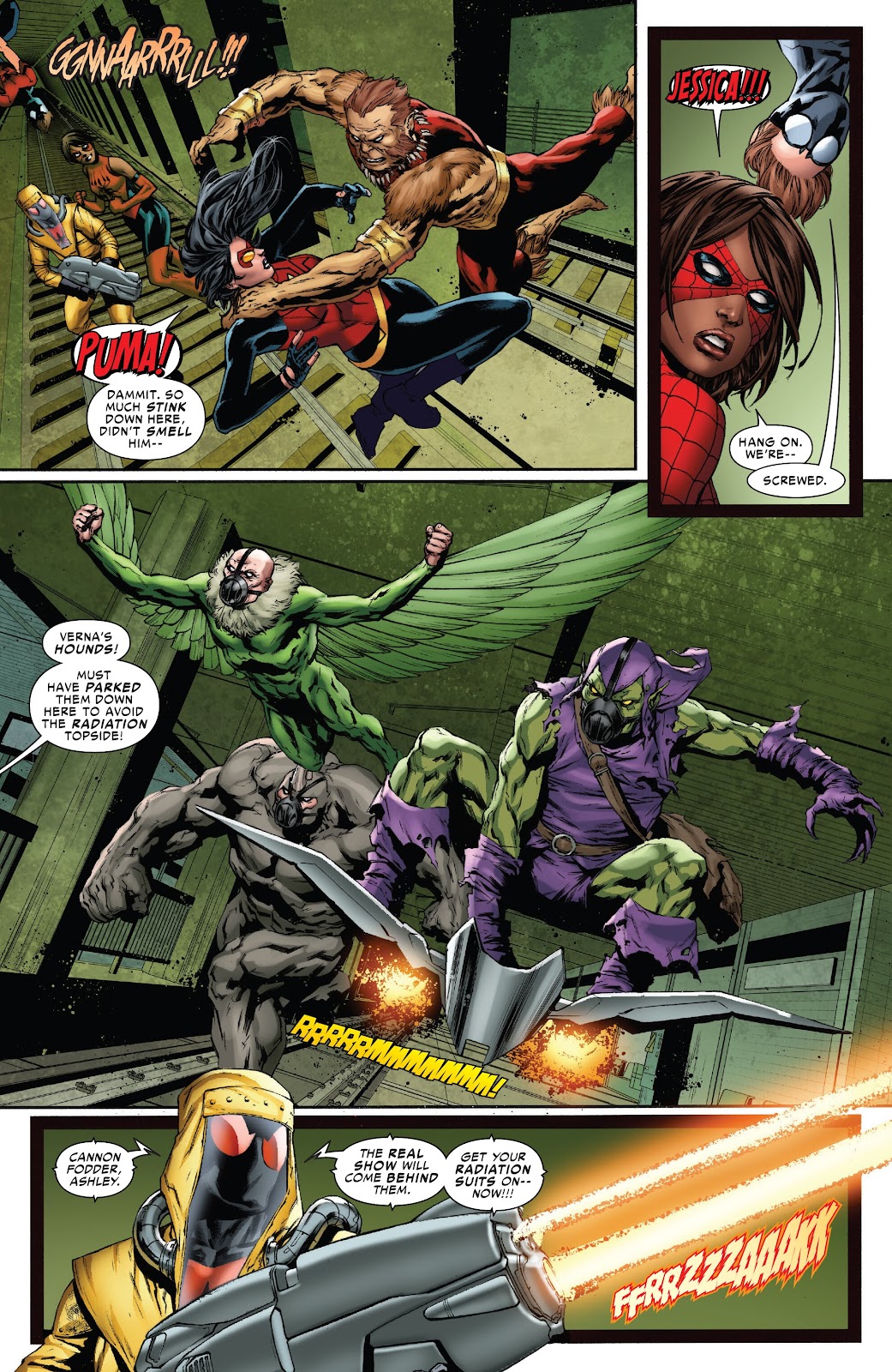 Spider-Verse/Spider-Geddon Omnibus TPB (Part 13) - Page 4