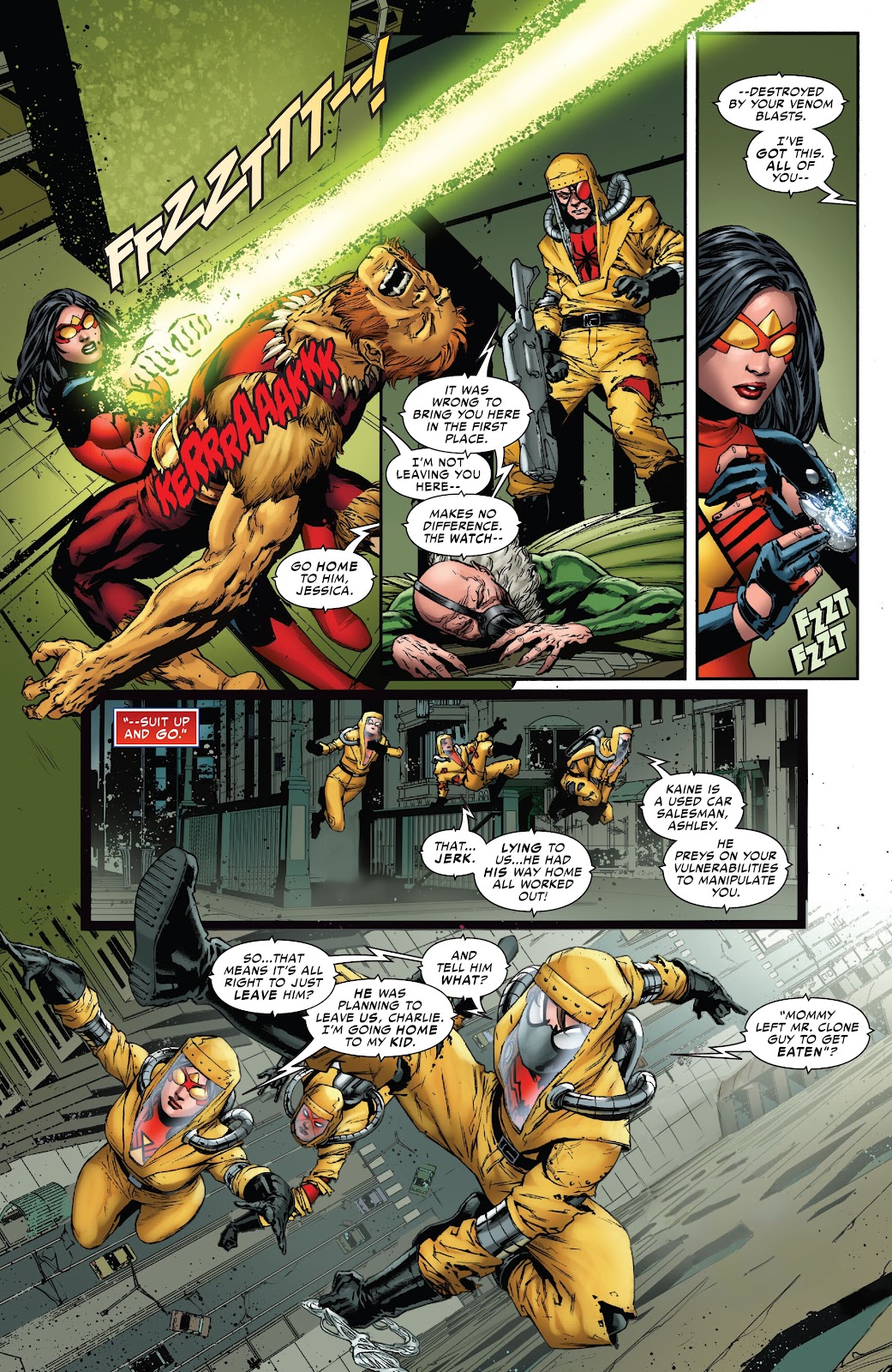 Spider-Verse/Spider-Geddon Omnibus TPB (Part 13) - Page 7
