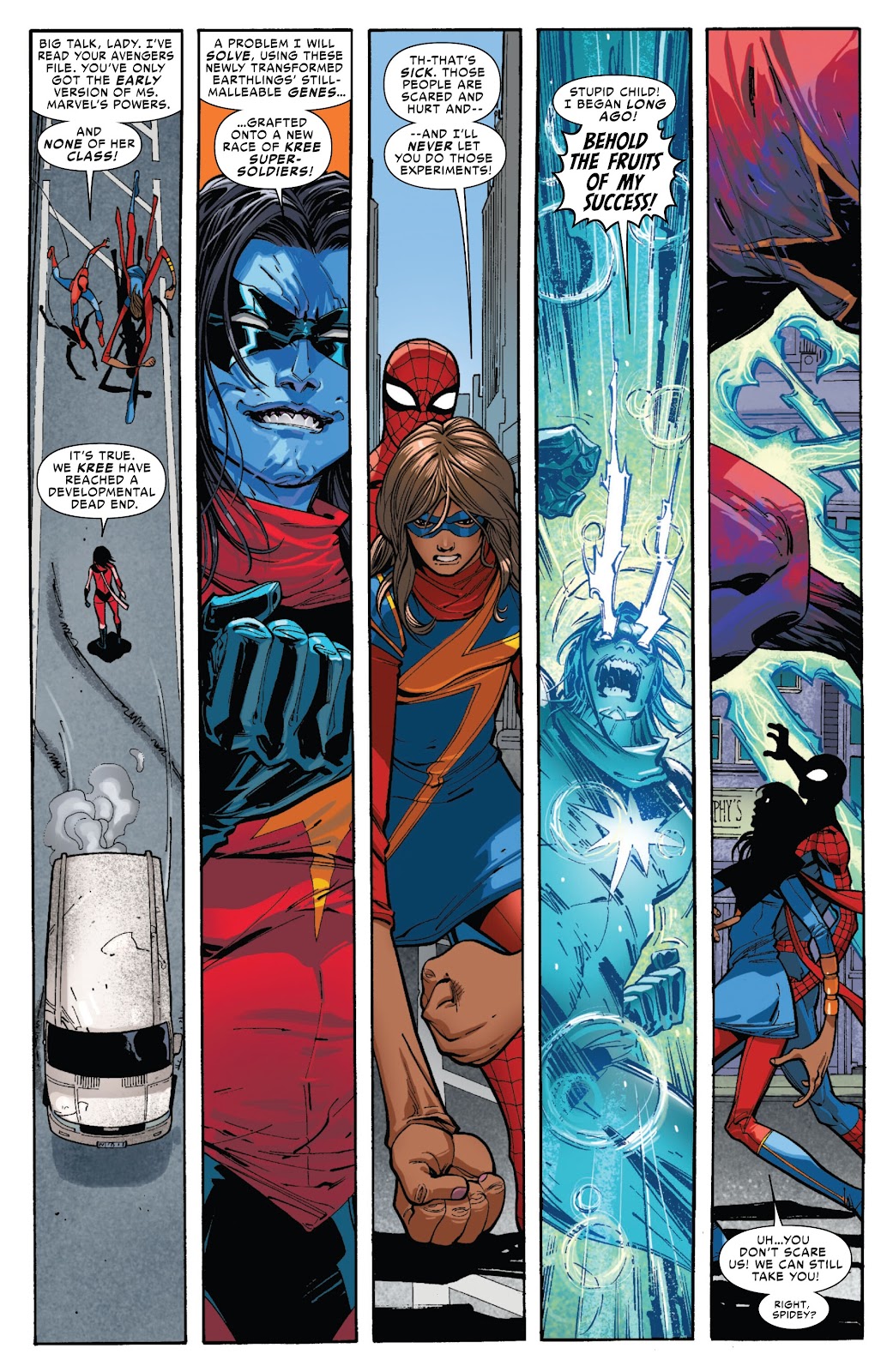 Spider-Verse/Spider-Geddon Omnibus TPB (Part 2) - Page 1