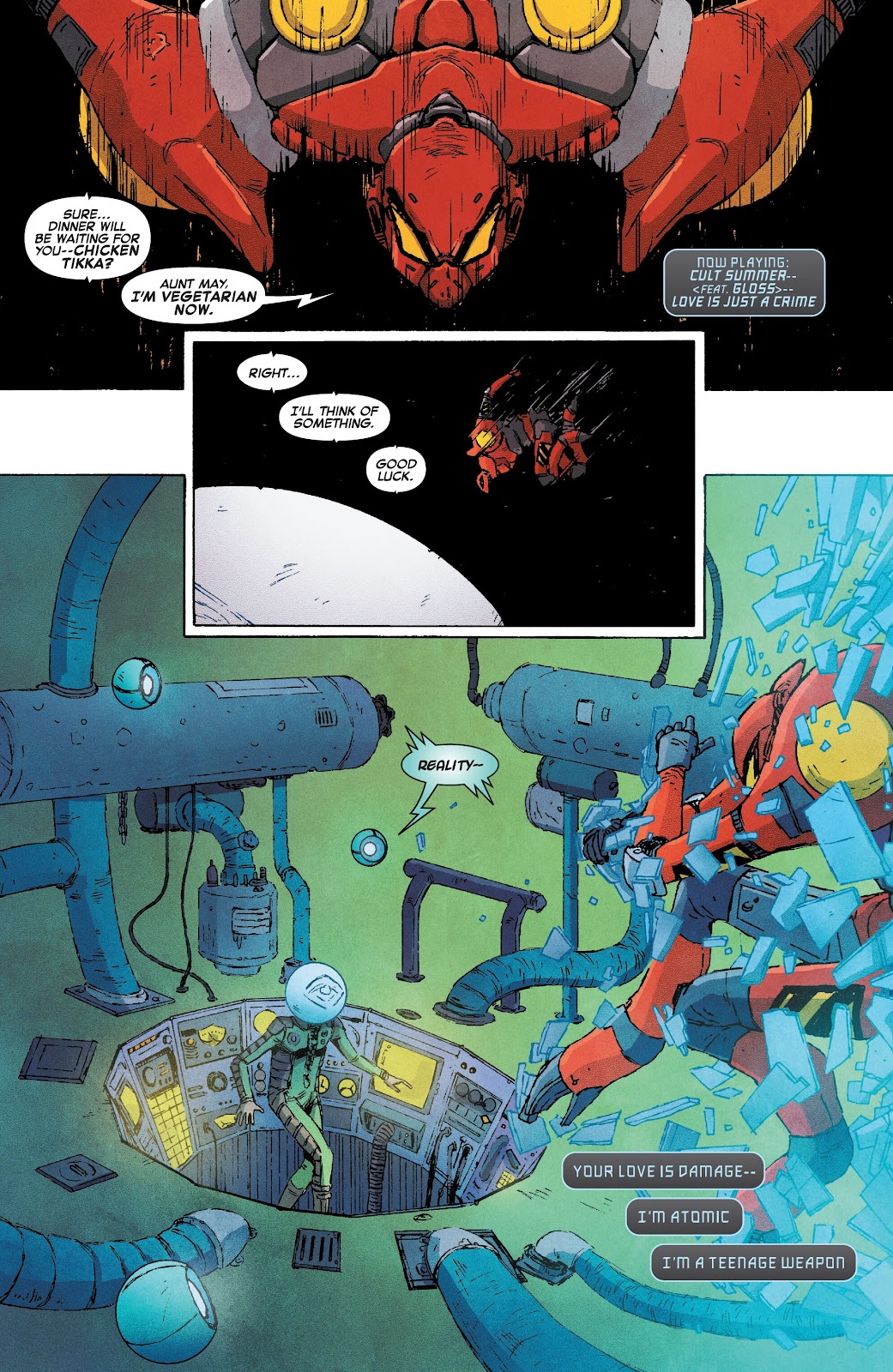 Spider-Verse/Spider-Geddon Omnibus TPB (Part 2) - Page 100