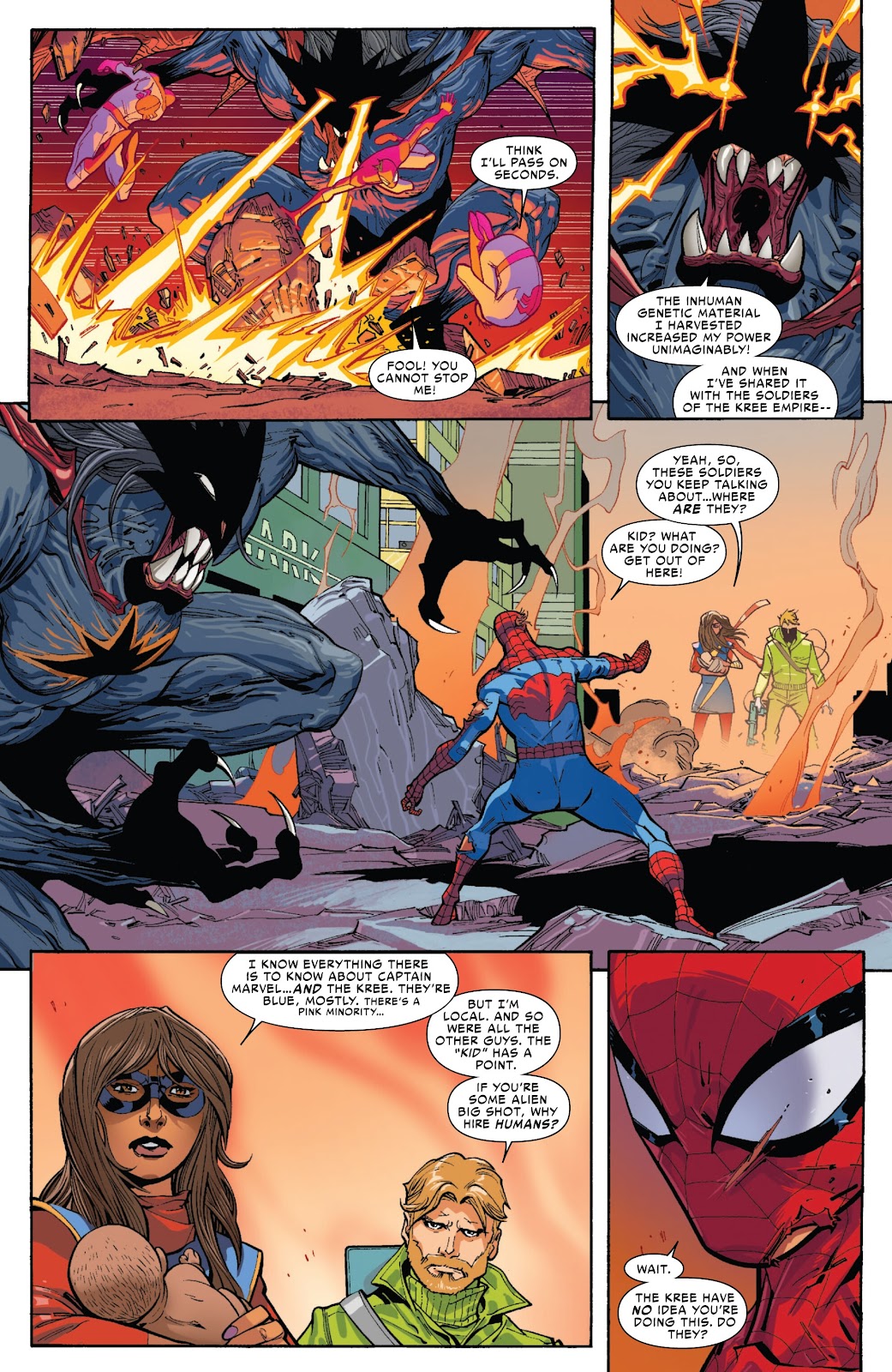 Spider-Verse/Spider-Geddon Omnibus TPB (Part 2) - Page 21