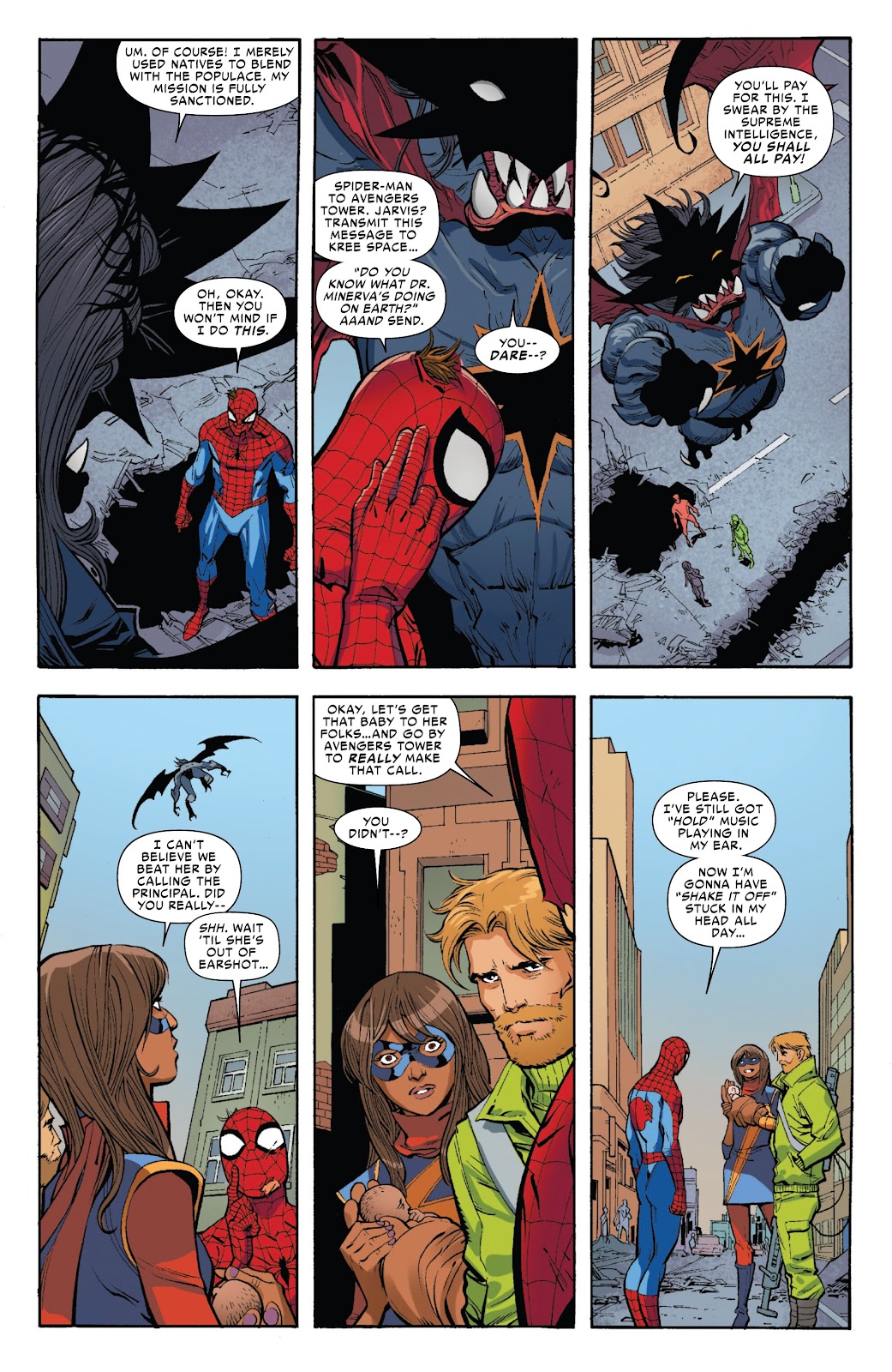 Spider-Verse/Spider-Geddon Omnibus TPB (Part 2) - Page 22