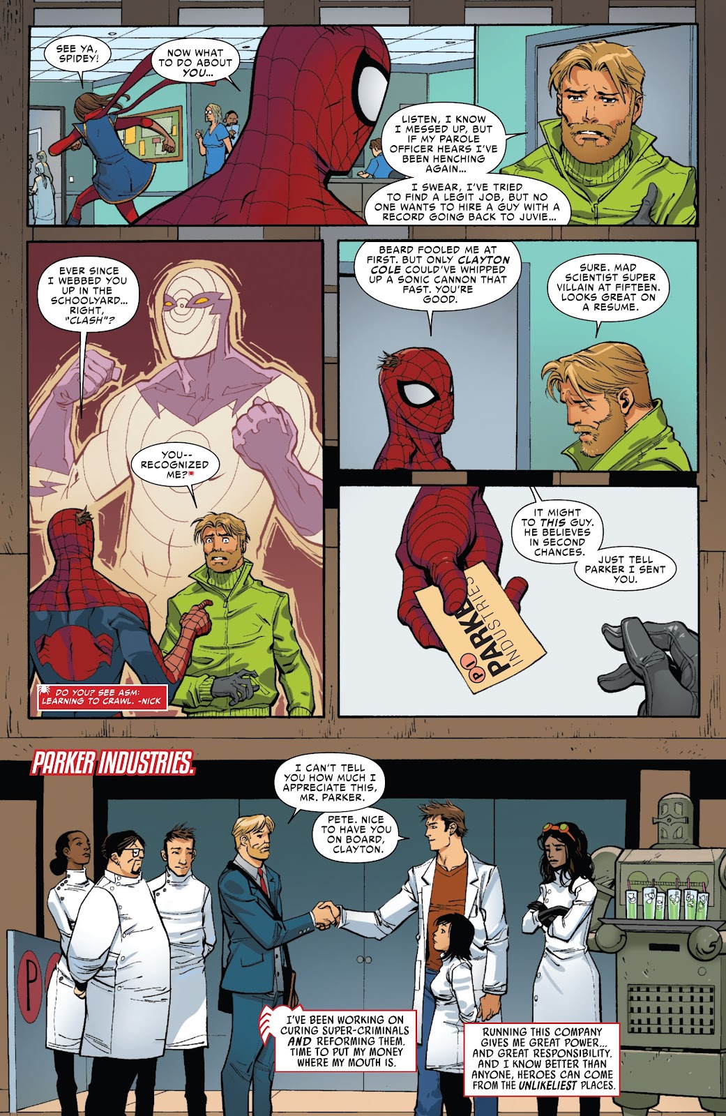 Spider-Verse/Spider-Geddon Omnibus TPB (Part 2) - Page 25