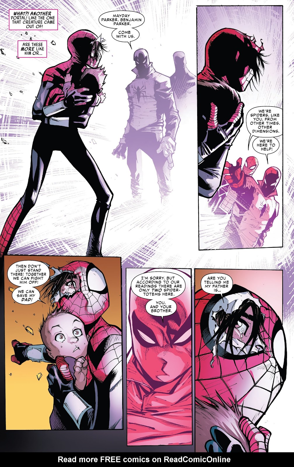 Spider-Verse/Spider-Geddon Omnibus TPB (Part 2) - Page 30
