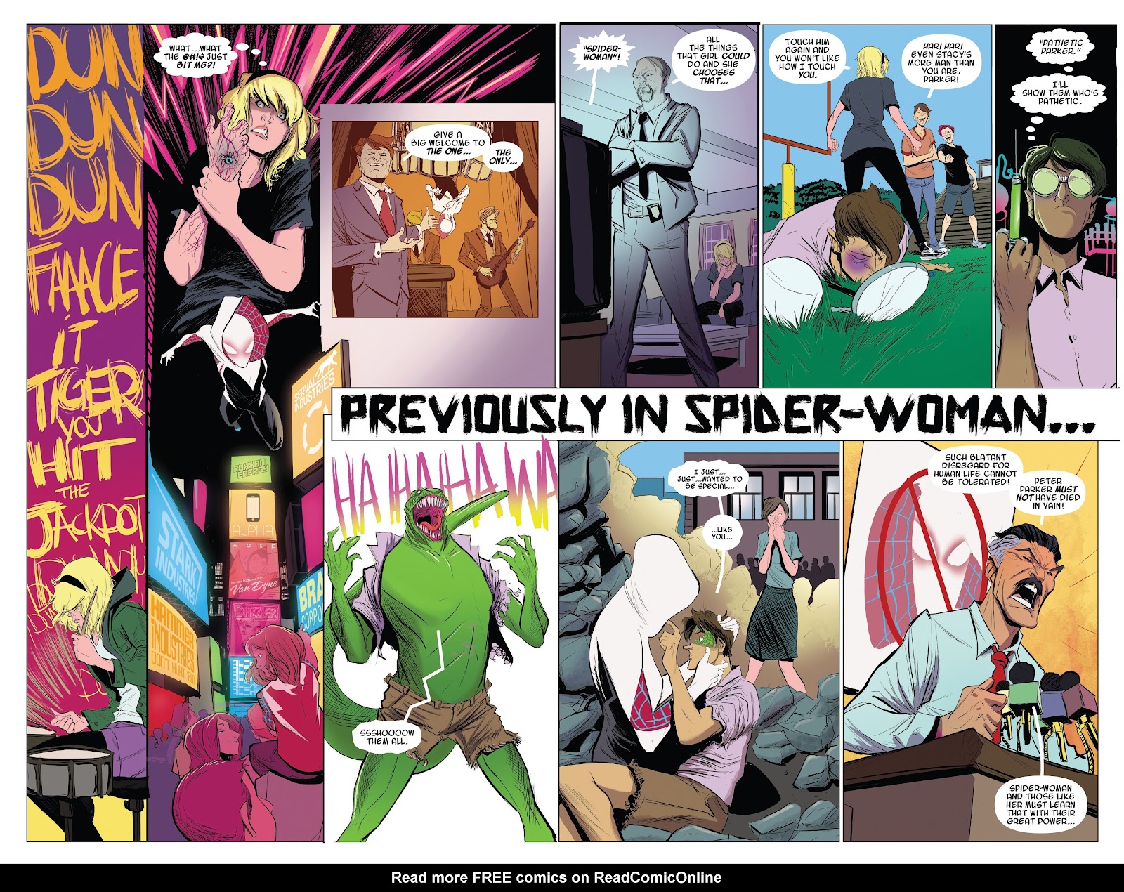 Spider-Verse/Spider-Geddon Omnibus TPB (Part 2) - Page 34