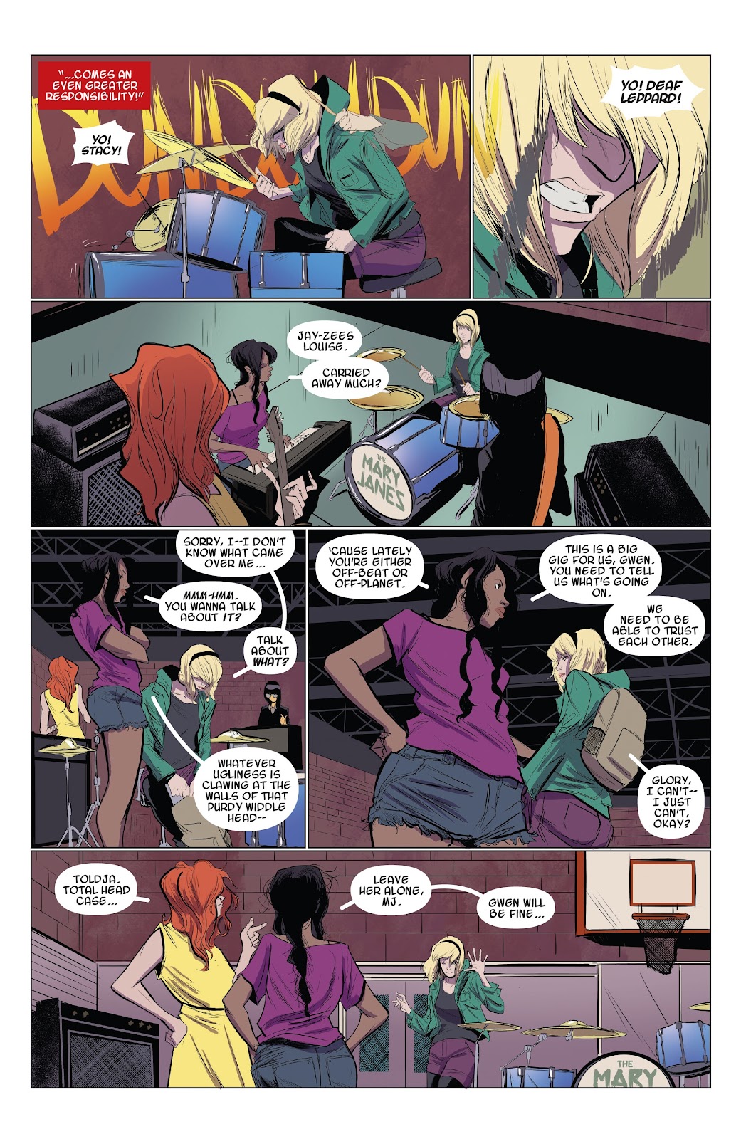 Spider-Verse/Spider-Geddon Omnibus TPB (Part 2) - Page 35